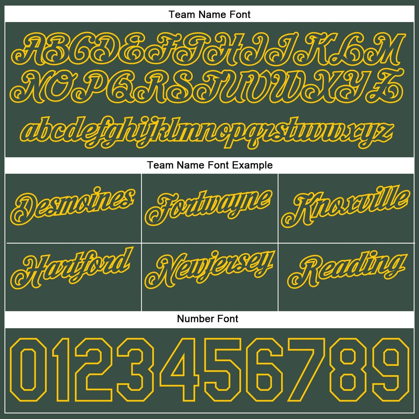 Custom White Hunter Green-Gold Authentic Throwback Split Fashion Basketball Shorts view 3
