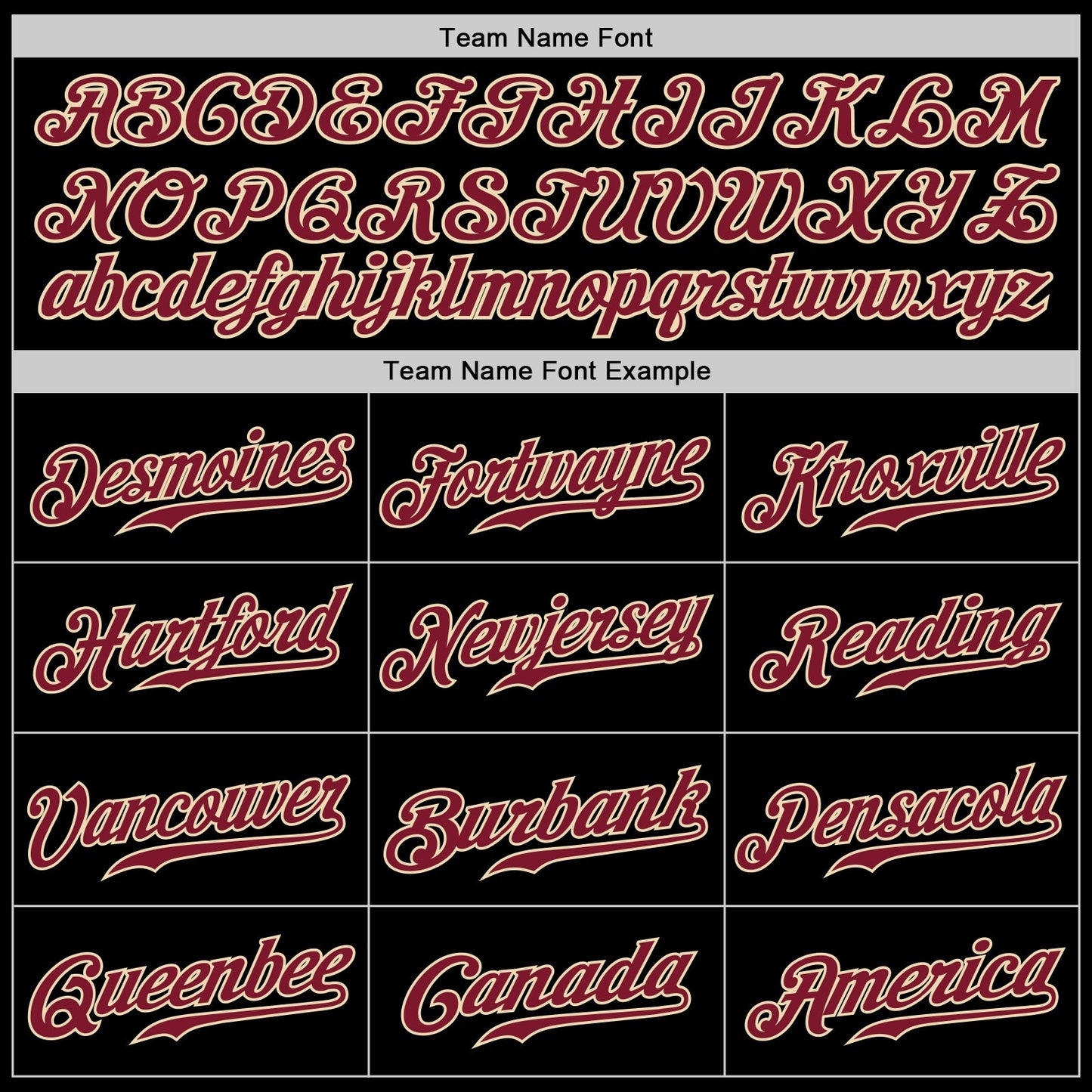 Custom Black Crimson-Gray Authentic Split Fashion Baseball Jersey view 5