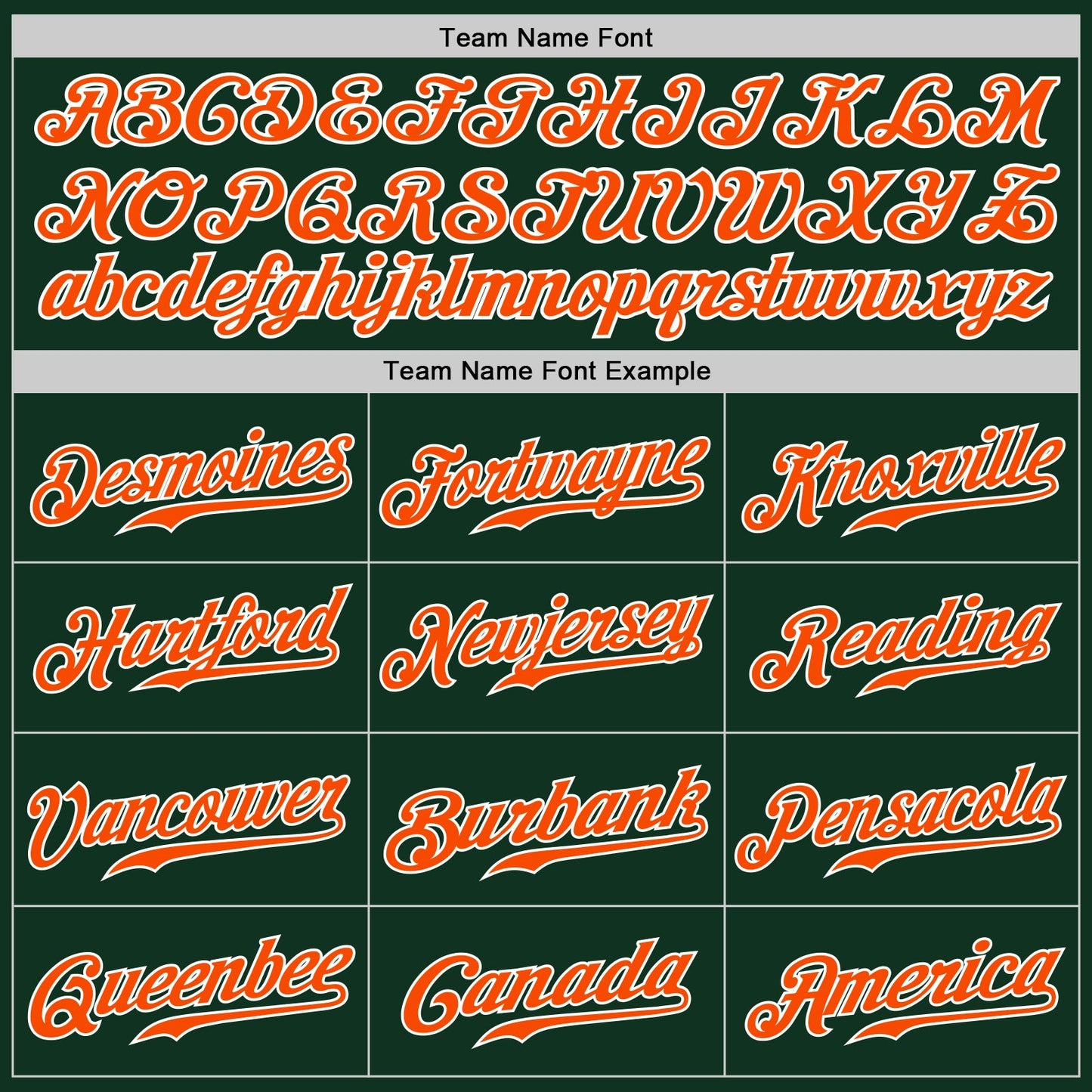 Custom Green Orange-Gray Authentic Split Fashion Baseball Jersey view 5