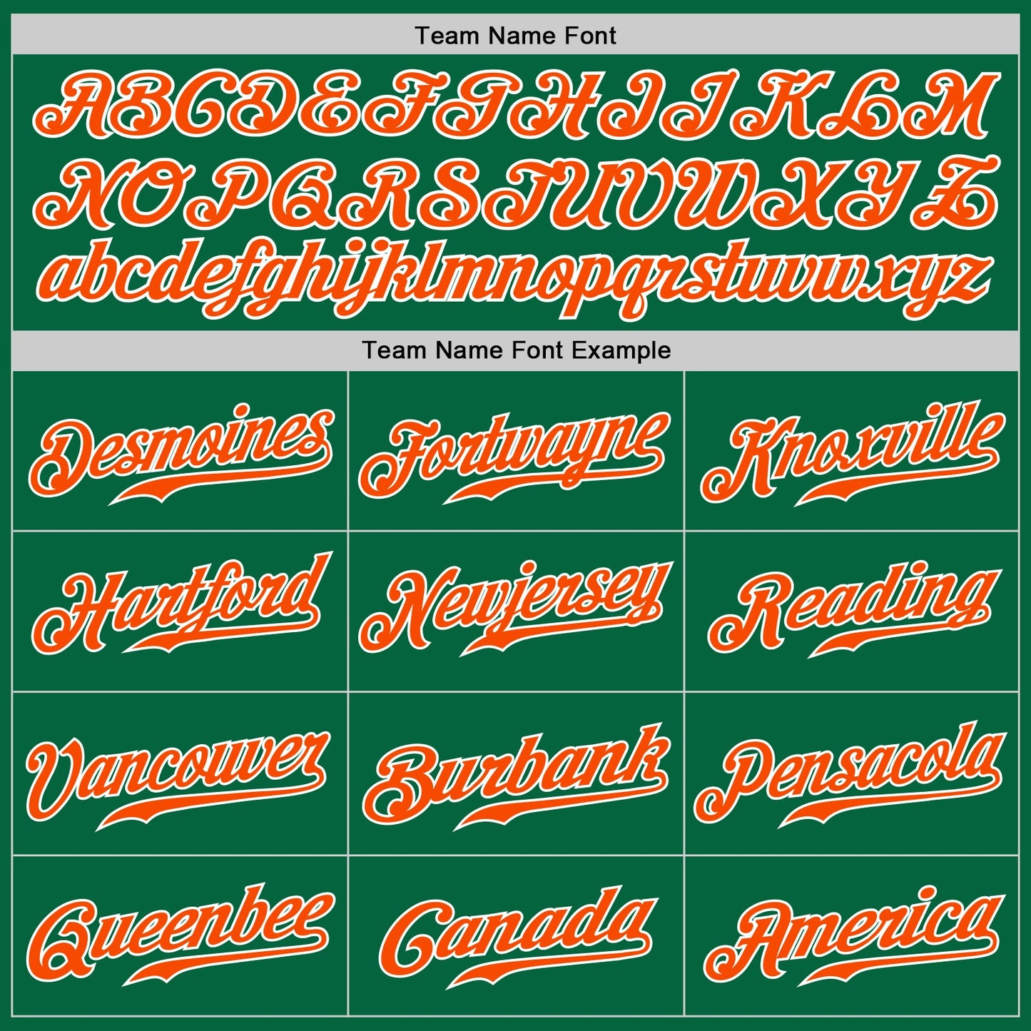 Custom Kelly Green Orange-Gray Authentic Split Fashion Baseball Jersey view 5