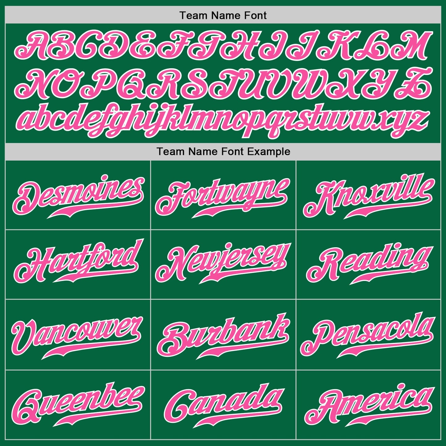 Custom Kelly Green Pink-Gray Authentic Split Fashion Baseball Jersey view 5