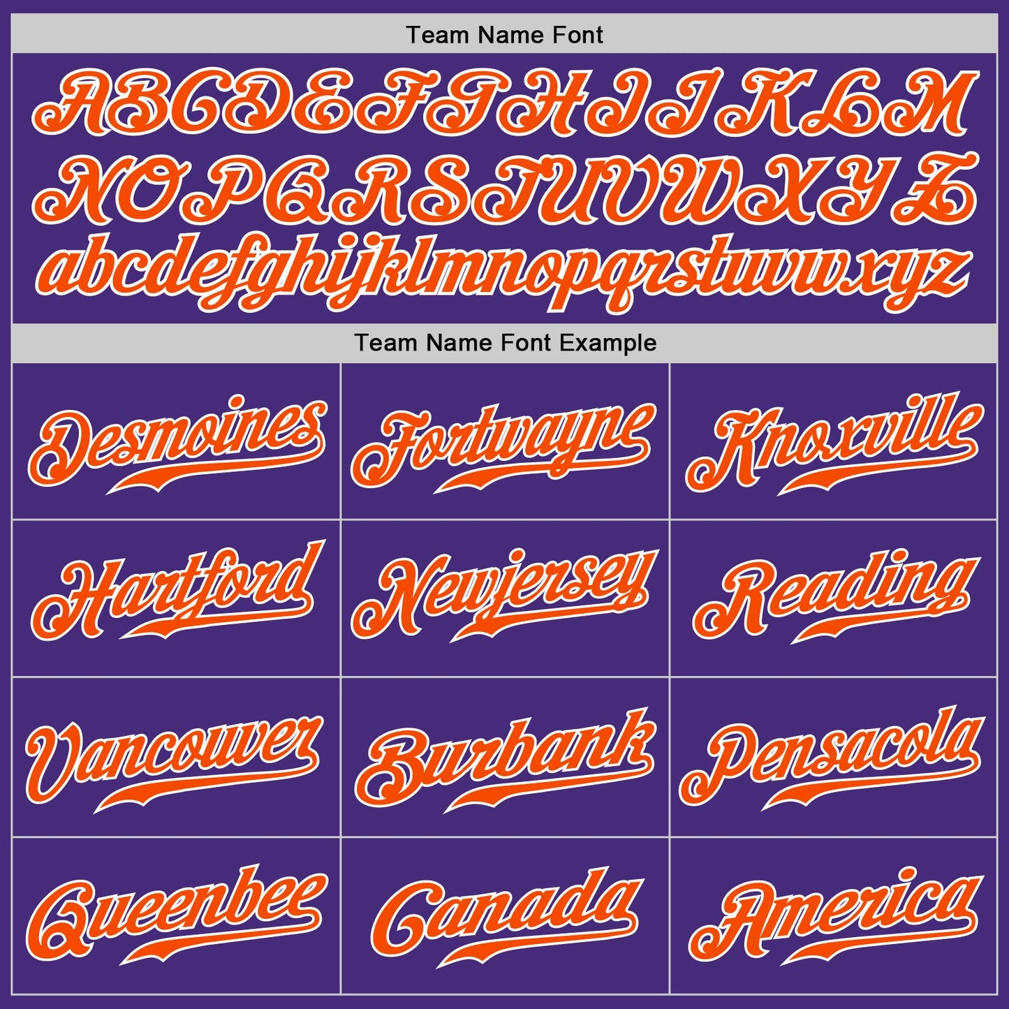 Custom Purple Orange-Gray Authentic Split Fashion Baseball Jersey view 5