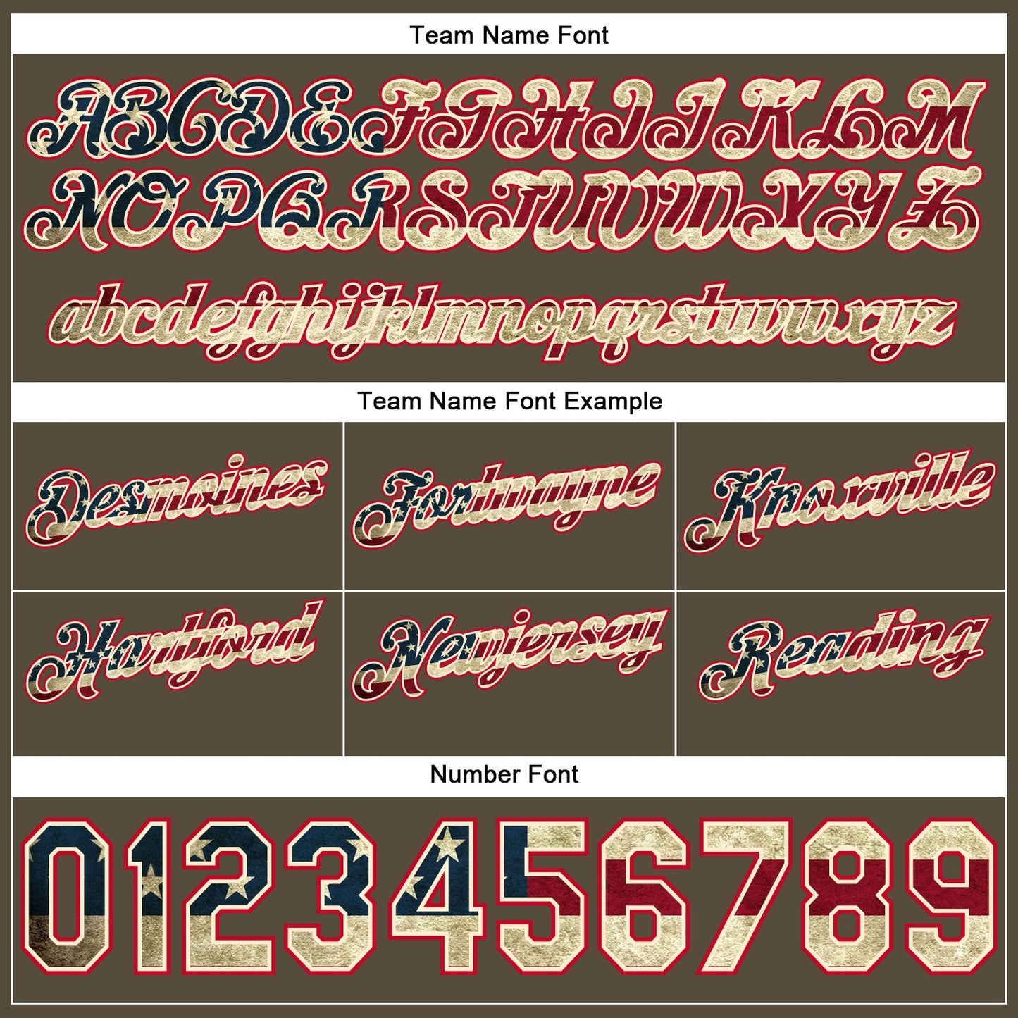 Custom Cream Vintage USA Flag-Olive Authentic Throwback Split Fashion Basketball Shorts view 3
