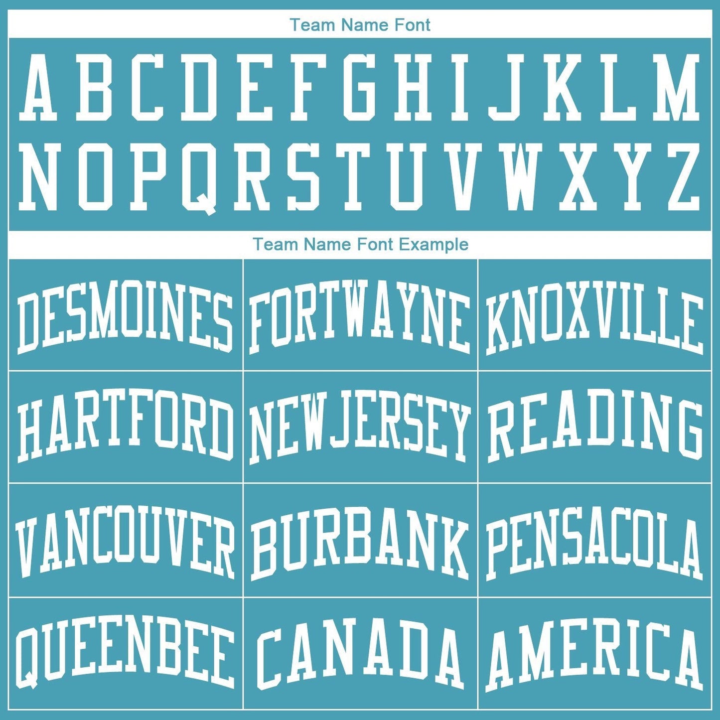 Custom Teal White Round Neck Basketball Uniform Jersey view 5