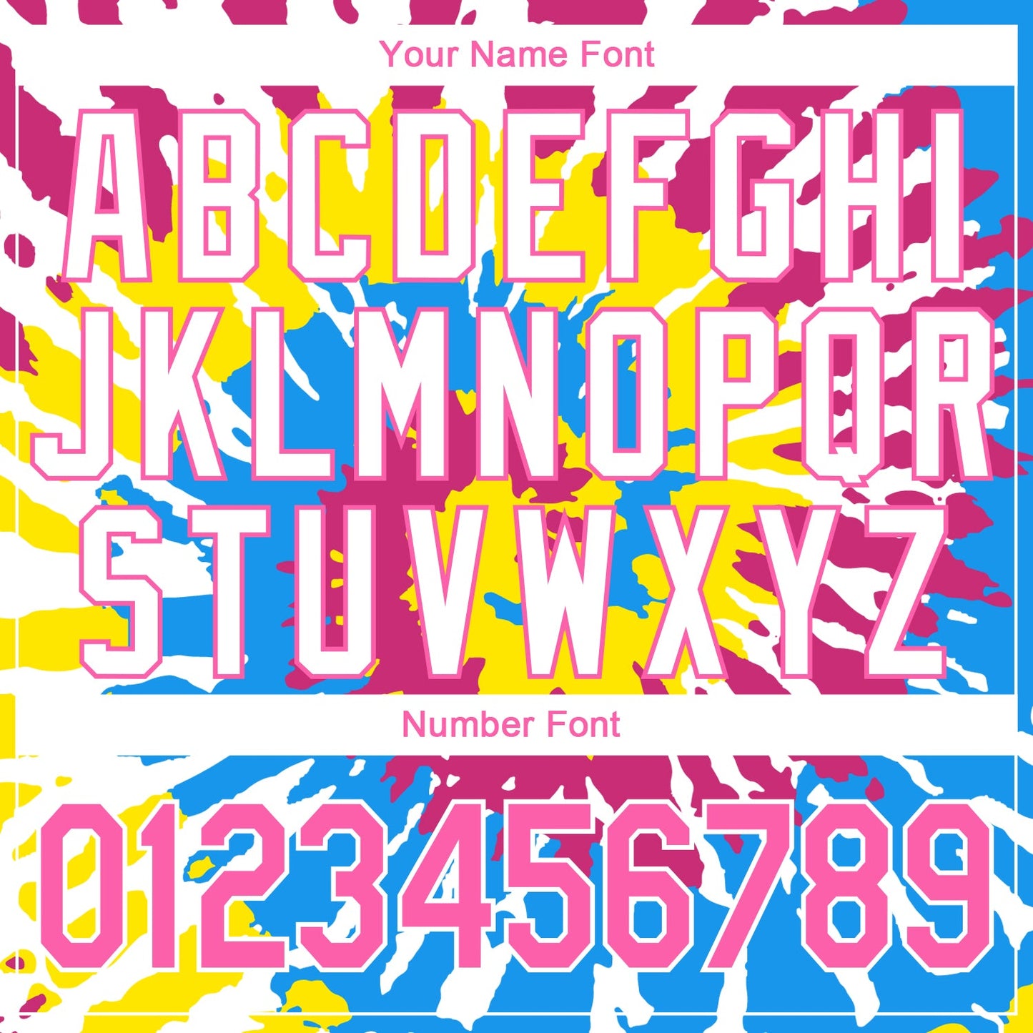 Custom Stitched Tie Dye Pink-White 3D Pattern Design Sports Pullover Sweatshirt Hoodie view 4
