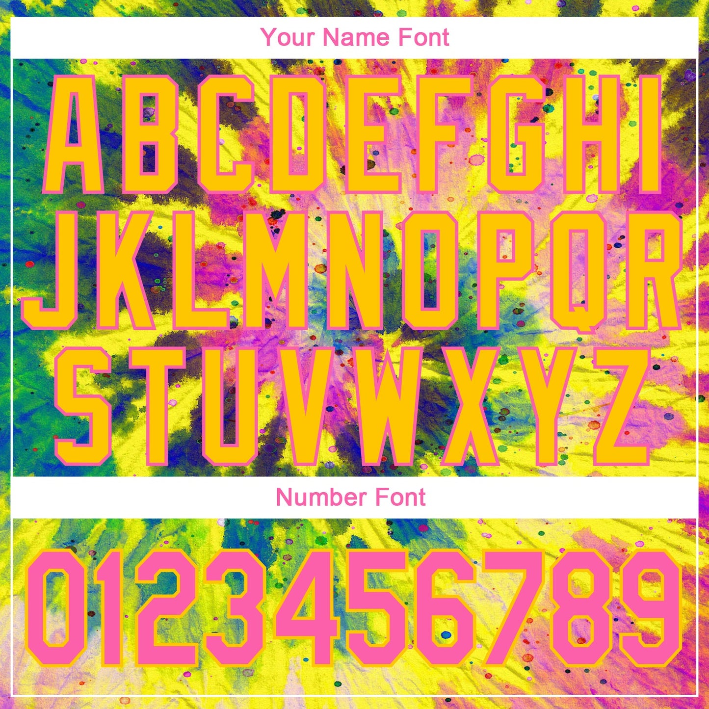 Custom Stitched Tie Dye Pink-Gold 3D Pattern Design Sports Pullover Sweatshirt Hoodie view 4