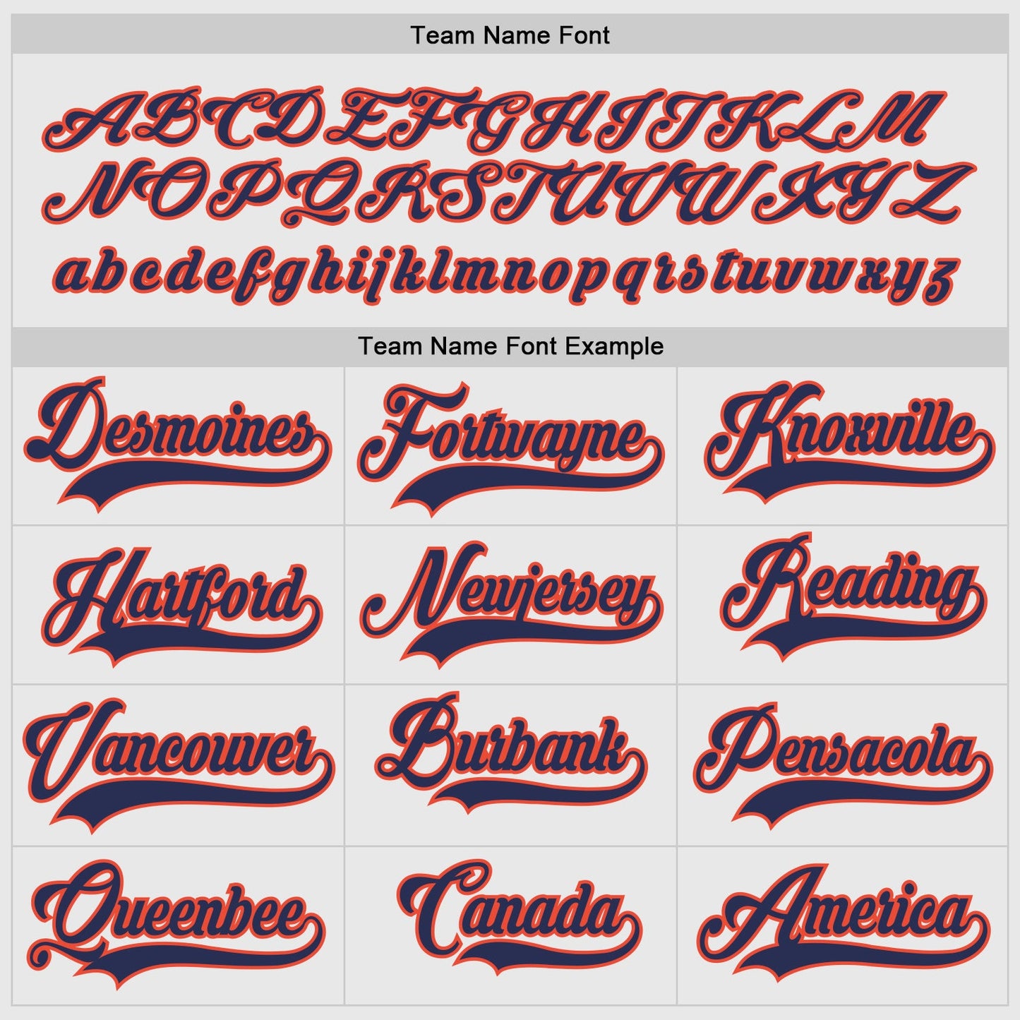 Custom White Navy-Orange Hockey Jersey view 4