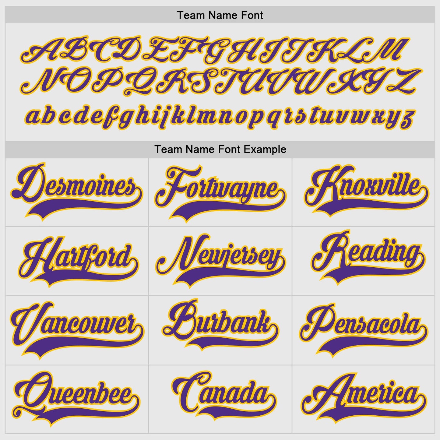 Custom White Purple-Gold Hockey Jersey view 4