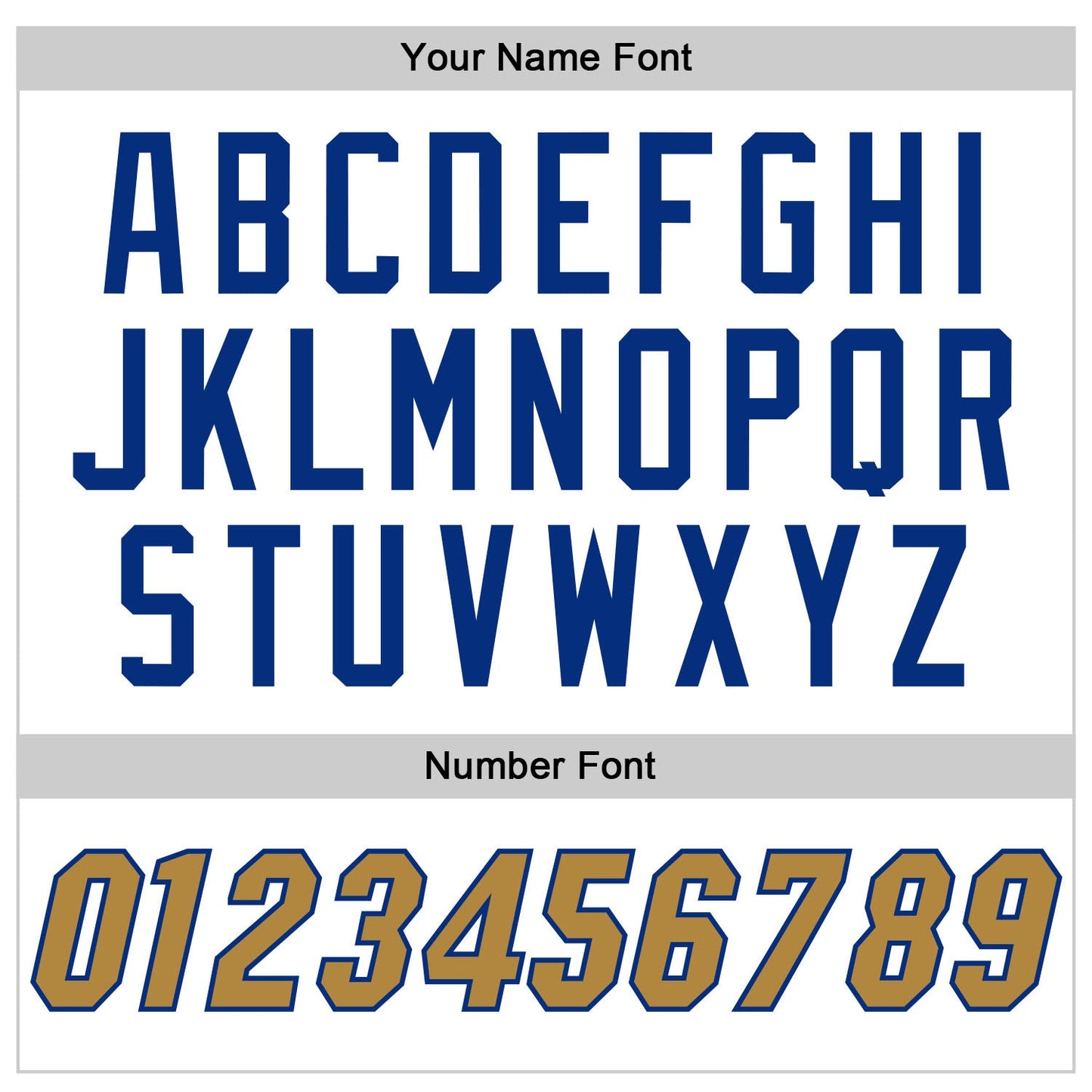 Custom White Old Gold-Royal Authentic Baseball Jersey view 5