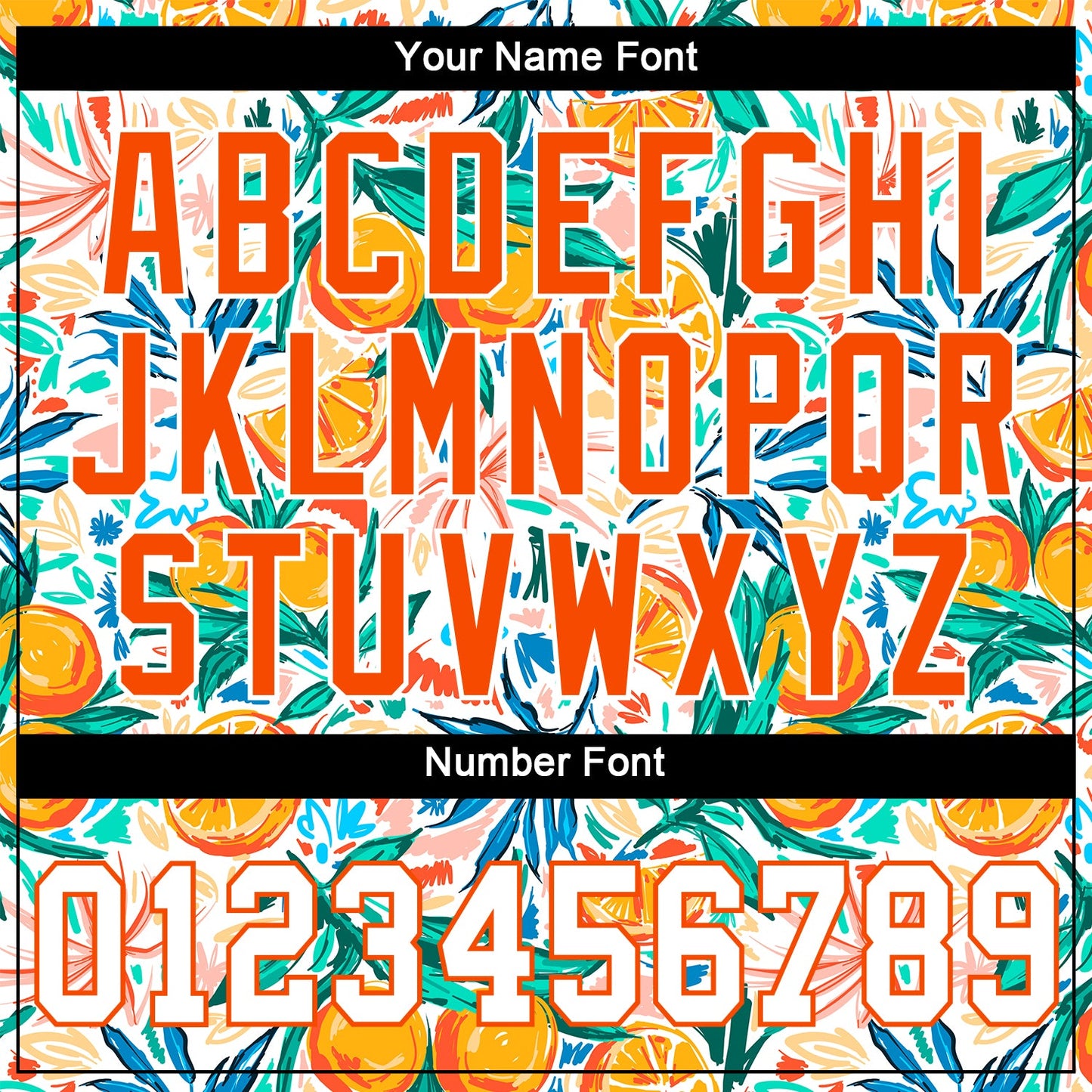 Custom White Orange 3D Pattern Design Fruit Authentic Baseball Jersey view 6