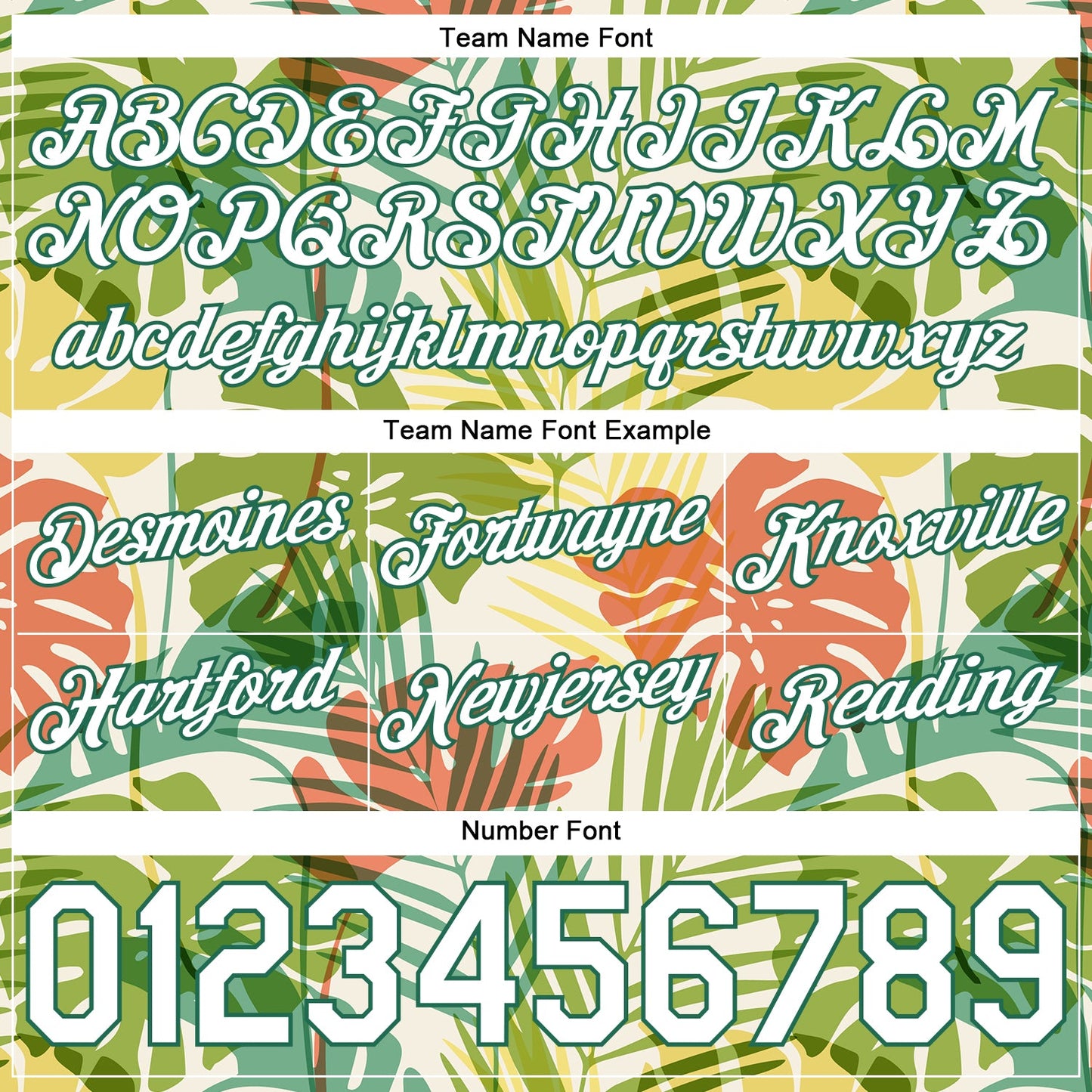 Custom White White-Kelly Green 3D Pattern Design Palm Trees Authentic Basketball Shorts view 3