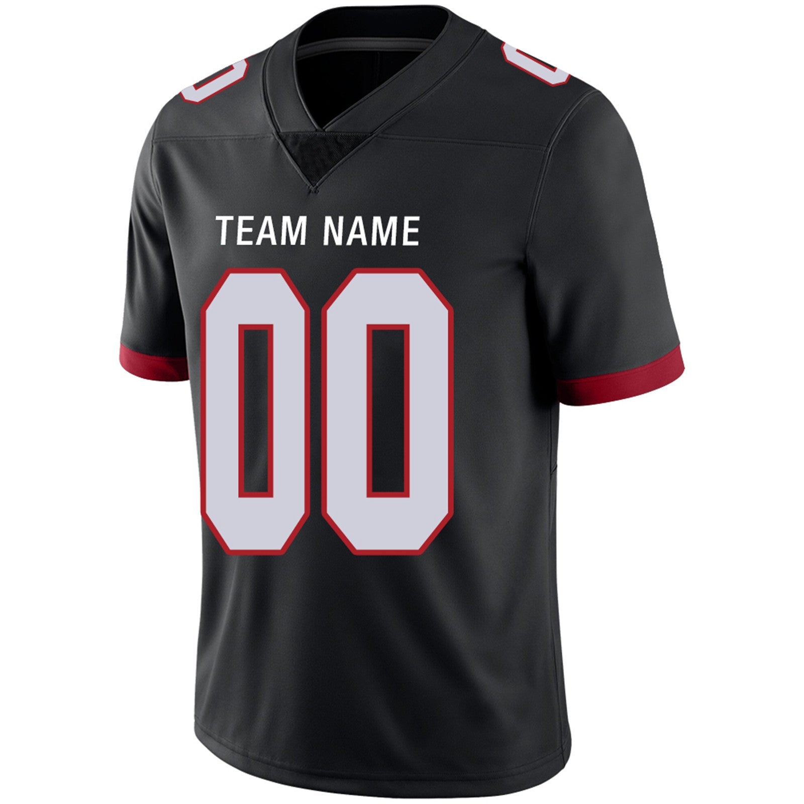 Custom A.Falcons Team Player or Personalized Design Your Own Name for Men's Women's Youth Jerseys Red Football Jerseys view 7