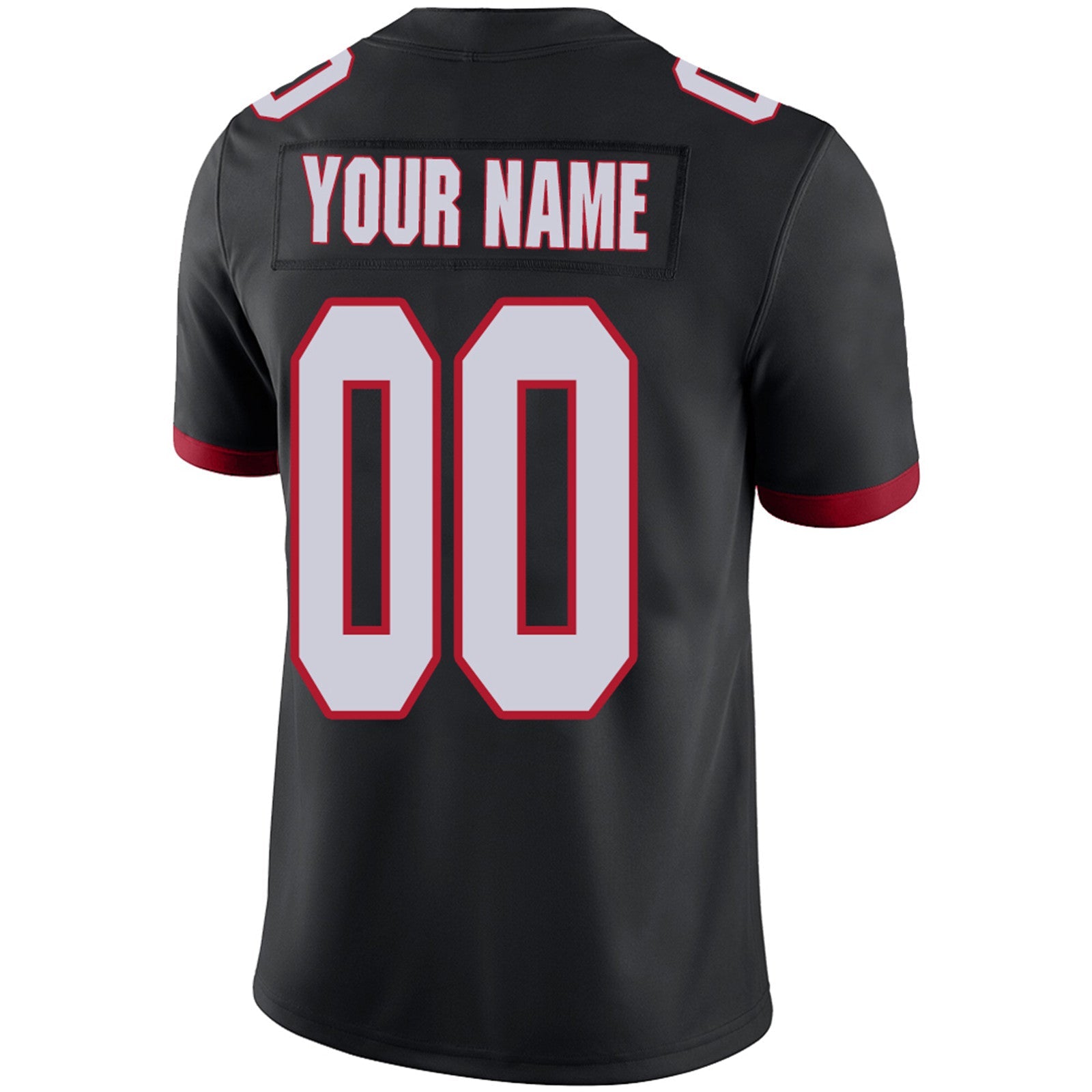 Custom A.Falcons Team Player or Personalized Design Your Own Name for Men's Women's Youth Jerseys Red Football Jerseys view 6