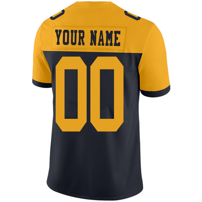 Custom GB.Packers Football Jerseys Team Player or Personalized Design Your Own Name for Men's Women's Youth Jerseys Green view 8