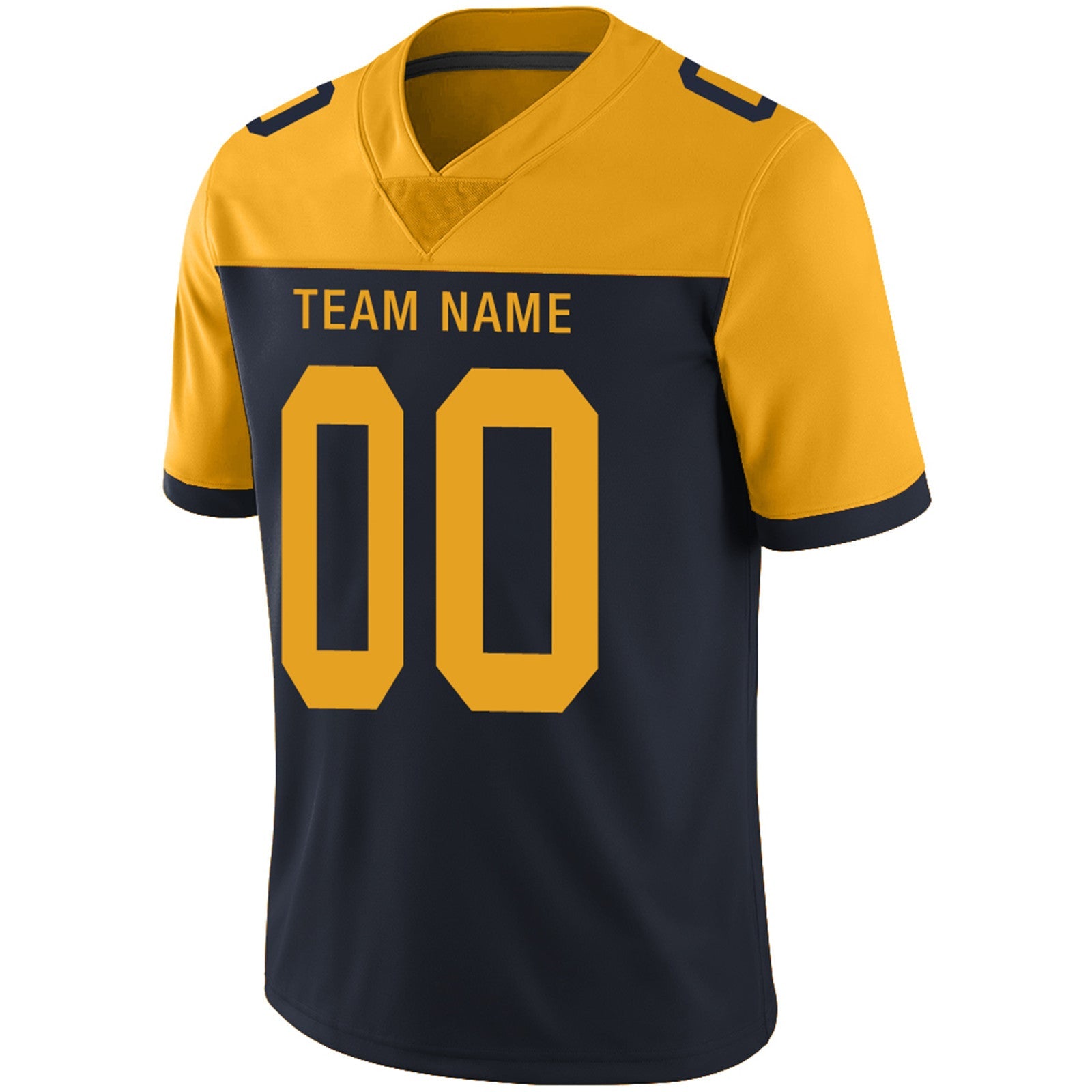 Custom GB.Packers Football Jerseys Team Player or Personalized Design Your Own Name for Men's Women's Youth Jerseys Green view 9