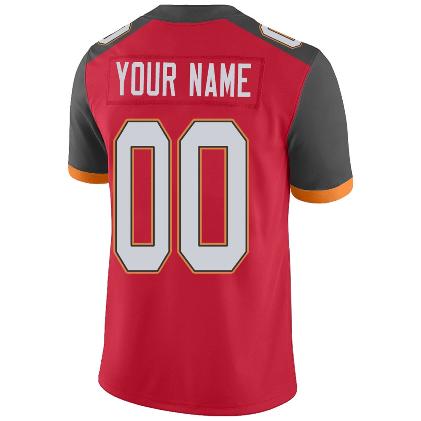 Custom TB.Buccaneers Football Jerseys Team Player or Personalized Design Your Own Name for Men's Women's Youth Jerseys Red view 6