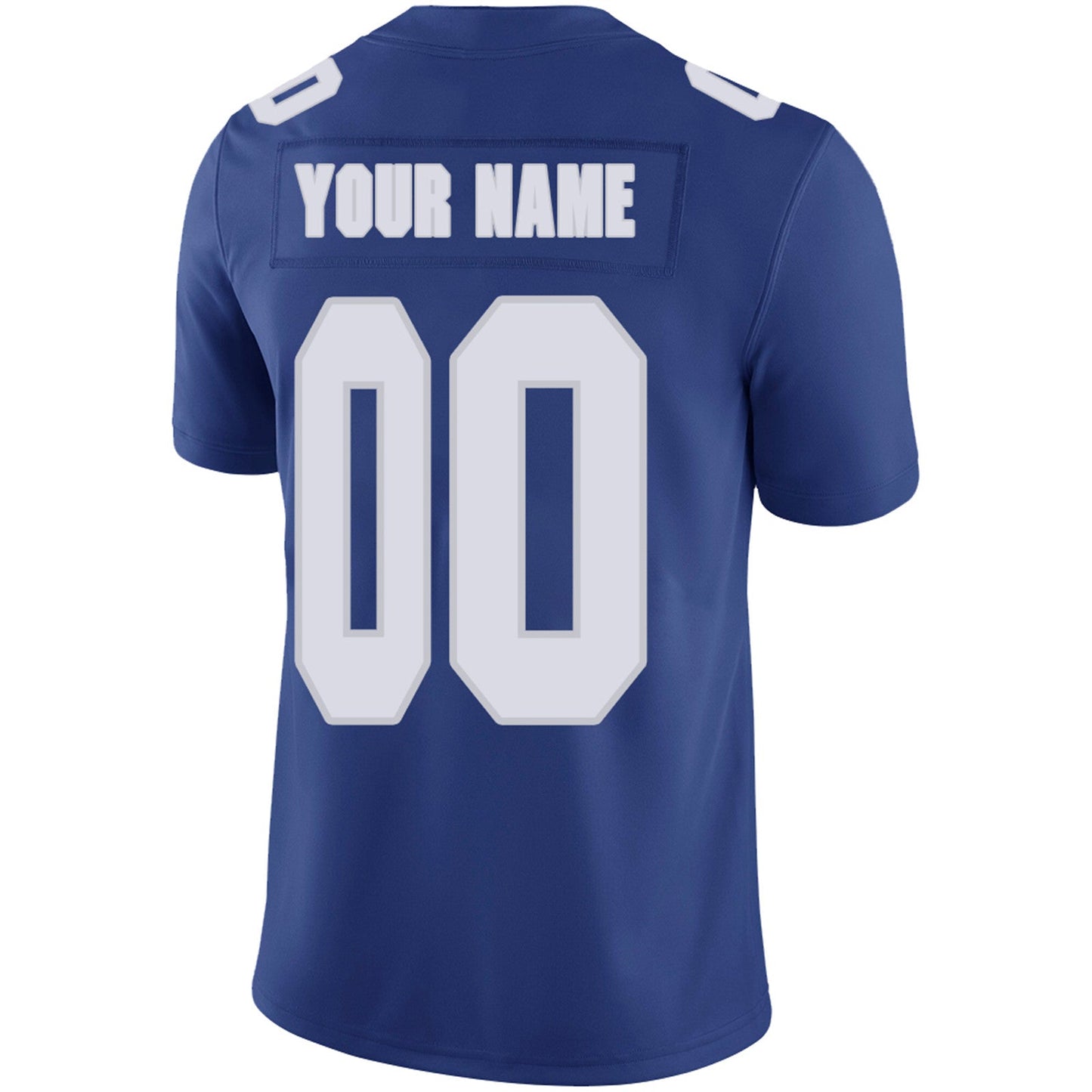 Custom NY.Giants Football Jerseys Team Player or Personalized Design Your Own Name for Men's Women's Youth Jerseys Navy view 6