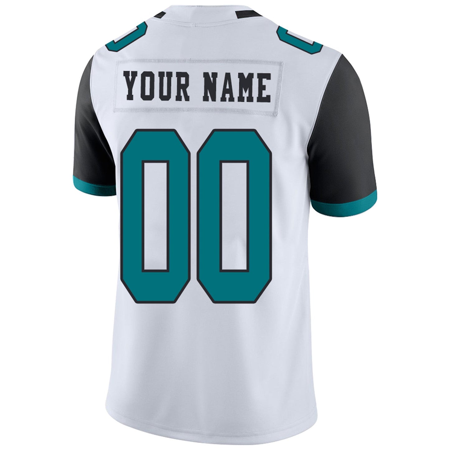 Custom J.Jaguars Football Jerseys Team Player or Personalized Design Your Own Name for Men's Women's Youth Jerseys Teal view 6