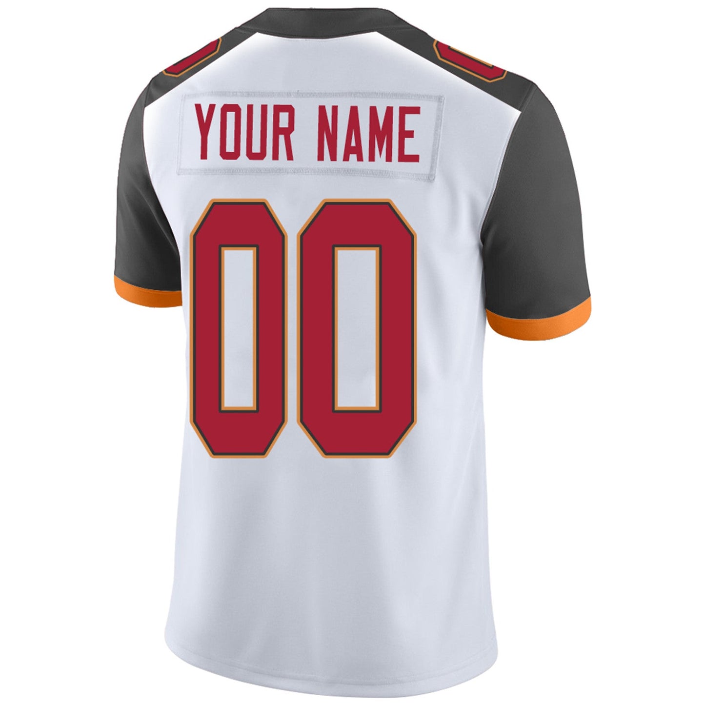 Custom TB.Buccaneers Football Jerseys Team Player or Personalized Design Your Own Name for Men's Women's Youth Jerseys Red view 8