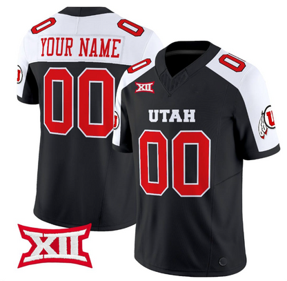 Custom UTAH Stitched American College Jerseys - Main View