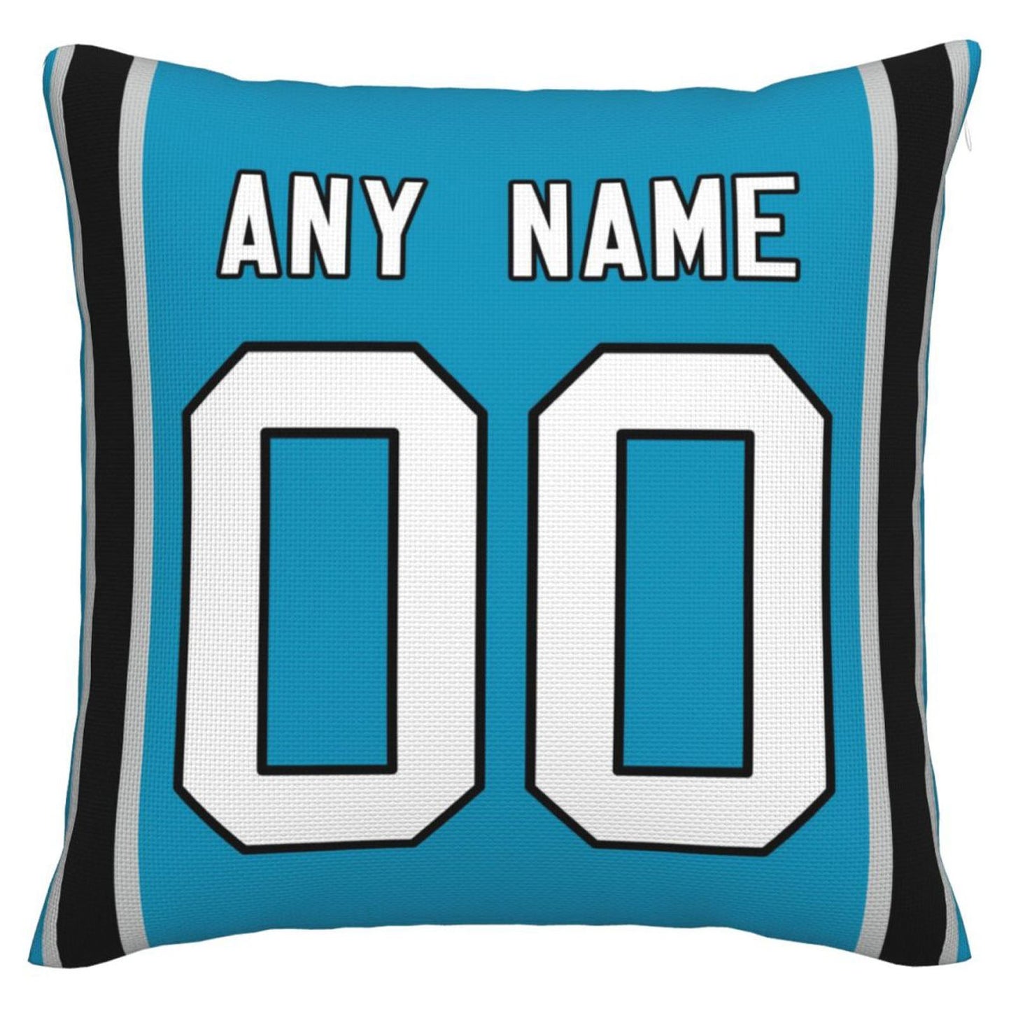 Custom C.Panthers Pillow Football Team Decorative Throw Pillow Case Print Personalized Football Style Fans Letters & Number Birthday Gift Football Pillows view 2