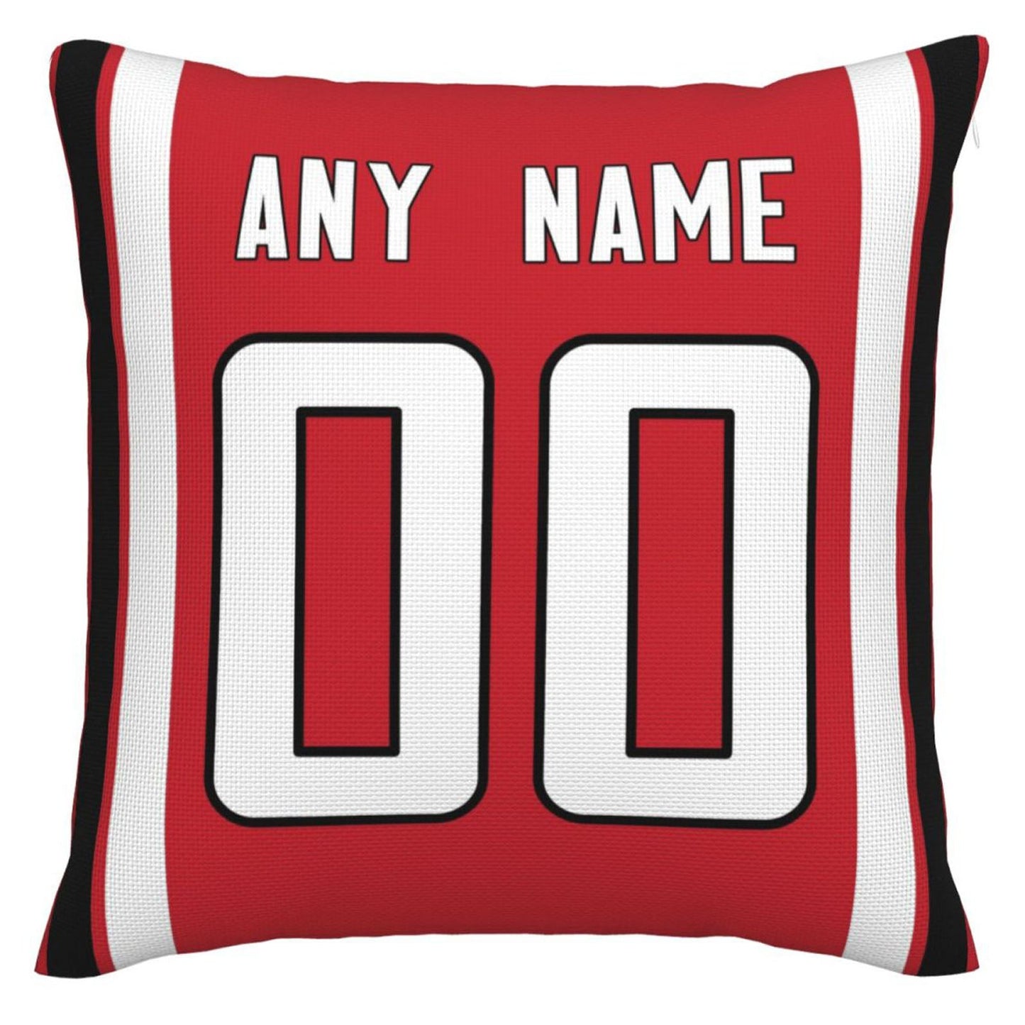 Custom A.Falcons Pillow Decorative Throw Pillow Case - Print Personalized Football Team Fans Name & Number Birthday Gift Football Pillows view 2