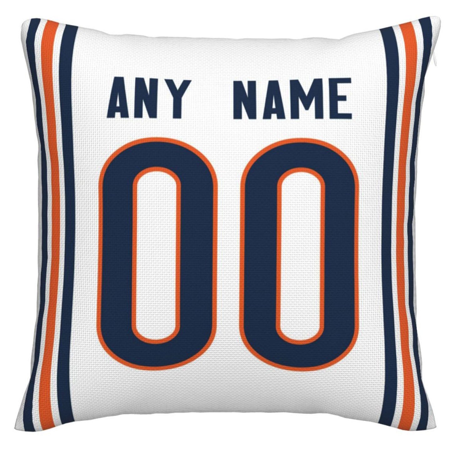 Custom C.Bears Pillow Decorative Throw Pillow Case - Print Personalized Football Team Fans Name & Number Birthday Gift Football Pillows view 3