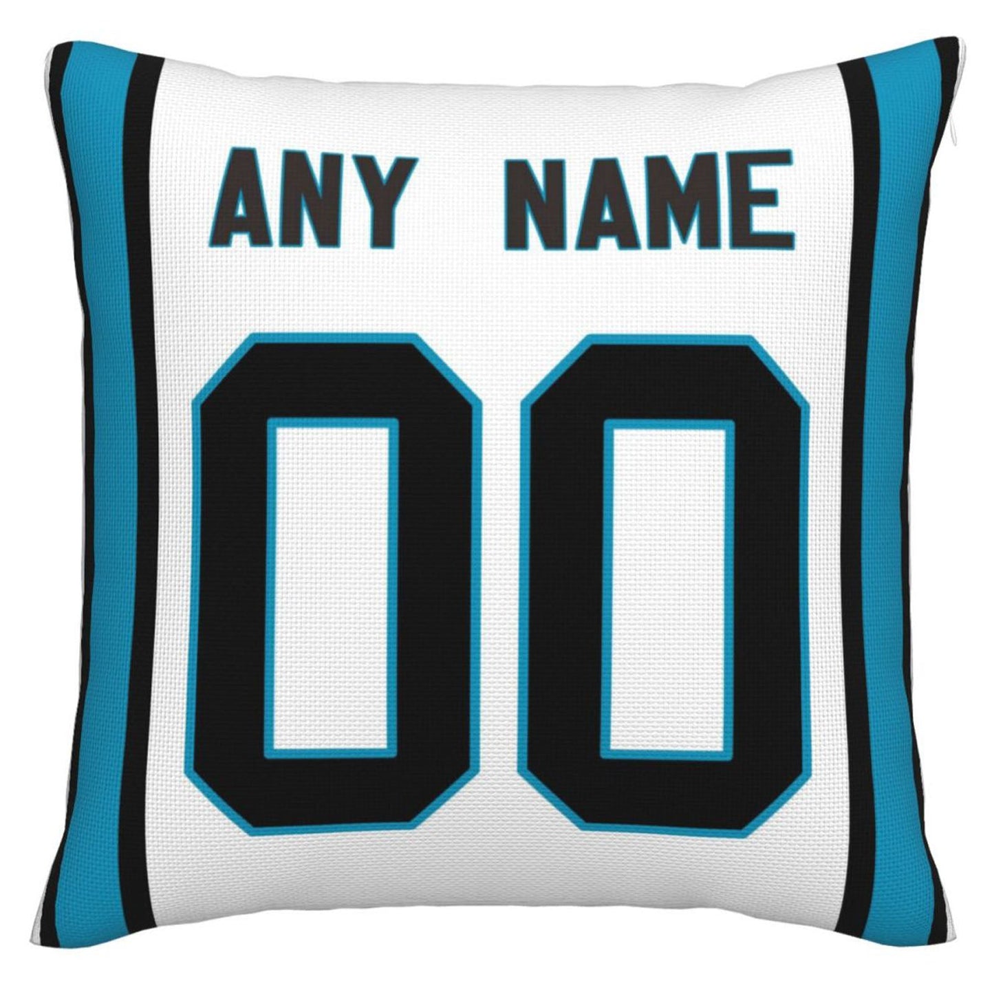 Custom C.Panthers Pillow Football Team Decorative Throw Pillow Case Print Personalized Football Style Fans Letters & Number Birthday Gift Football Pillows view 3
