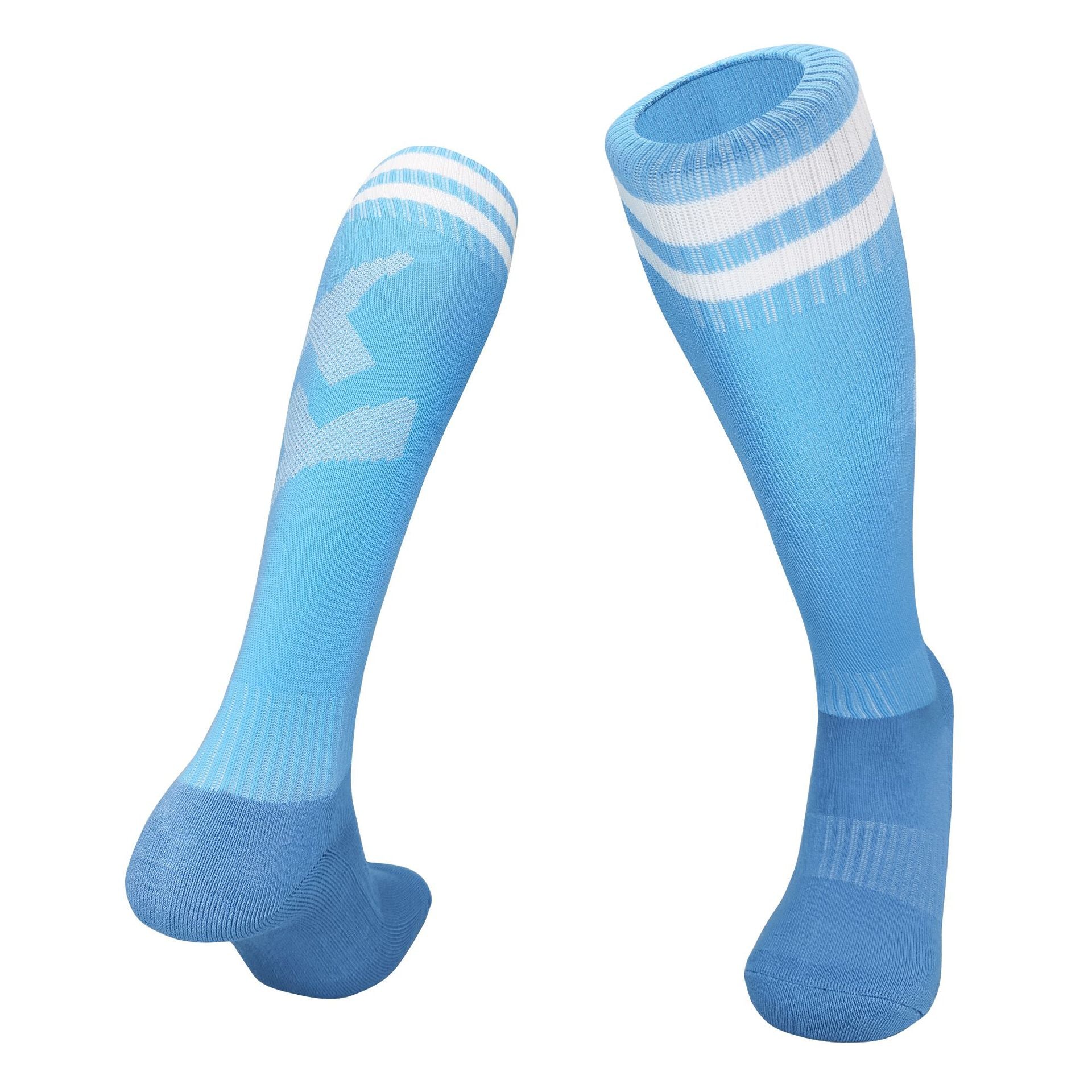 Classic Sports Athletic Breathable Unisx High-Top Soccer Socks view 16
