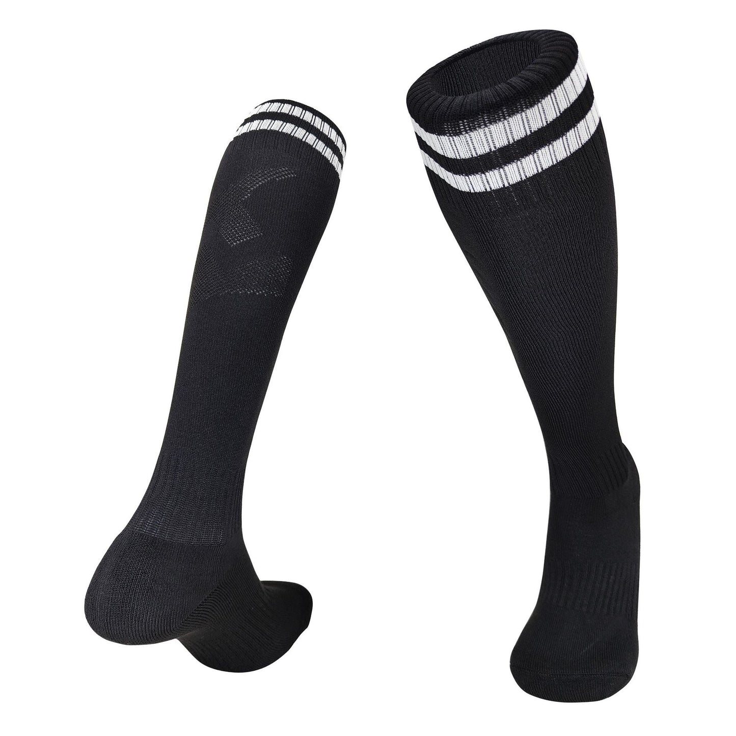 Classic Sports Athletic Breathable Unisx High-Top Soccer Socks view 12