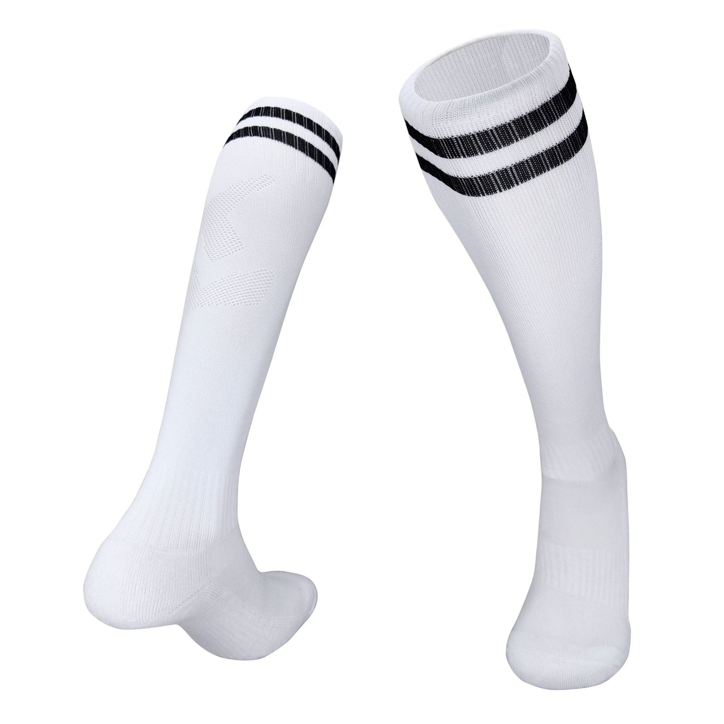 Classic Sports Athletic Breathable Unisx High-Top Soccer Socks view 5