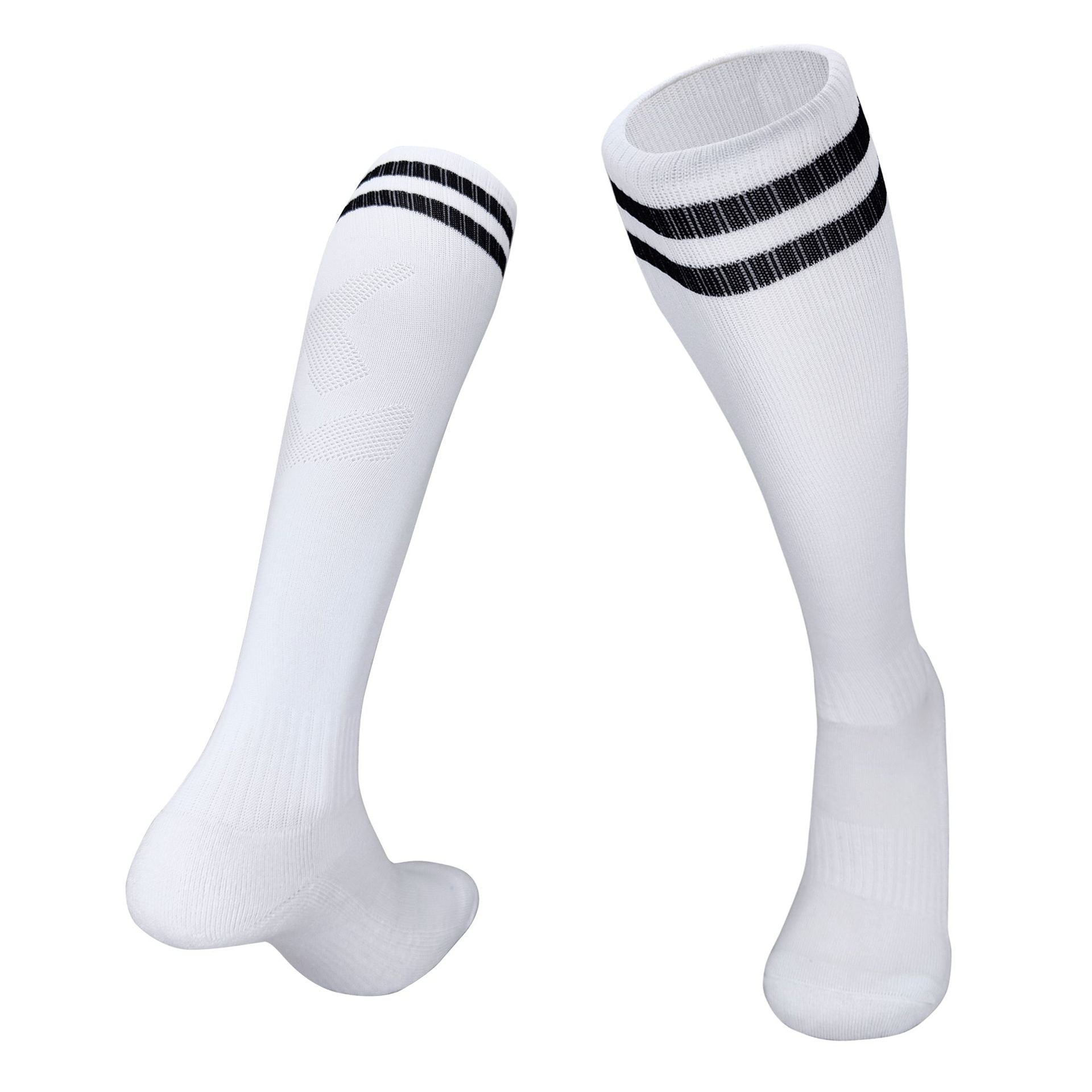 Classic Sports Athletic Breathable Unisx High-Top Soccer Socks view 5