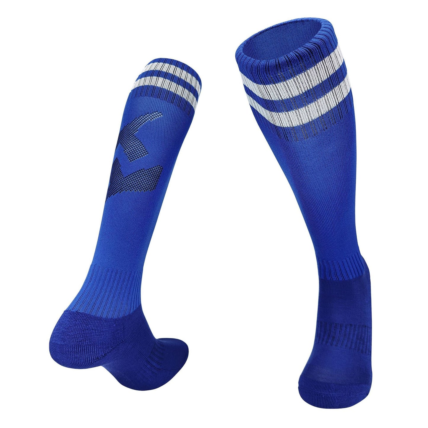Classic Sports Athletic Breathable Unisx High-Top Soccer Socks view 9