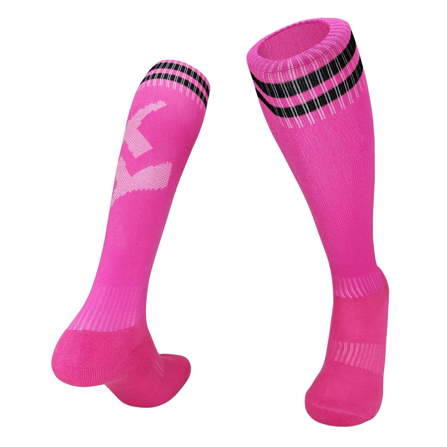 Classic Sports Athletic Breathable Unisx High-Top Soccer Socks view 15