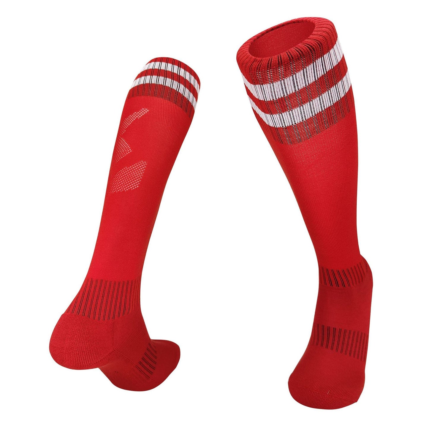 Classic Sports Athletic Breathable Unisx High-Top Soccer Socks view 13