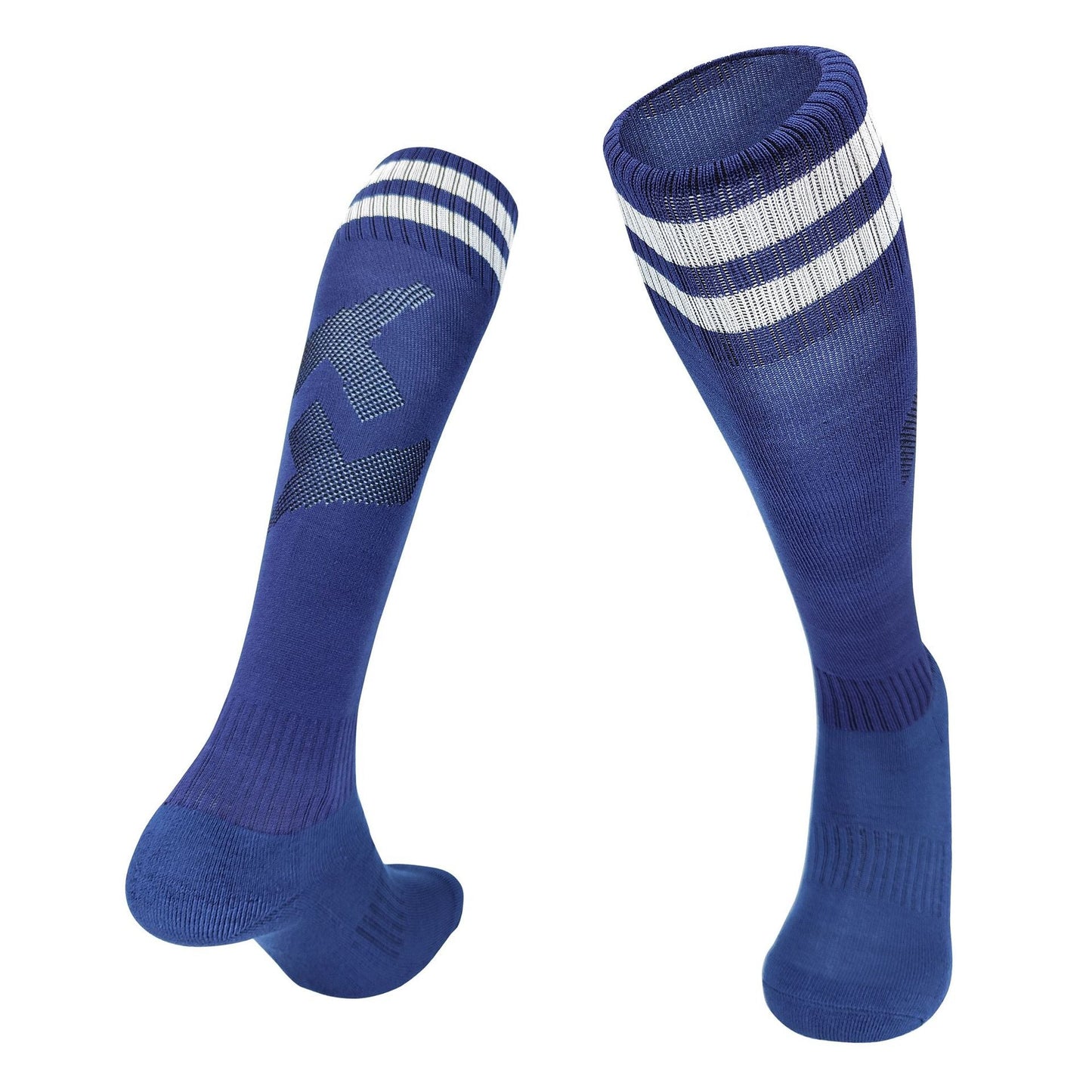 Classic Sports Athletic Breathable Unisx High-Top Soccer Socks view 8