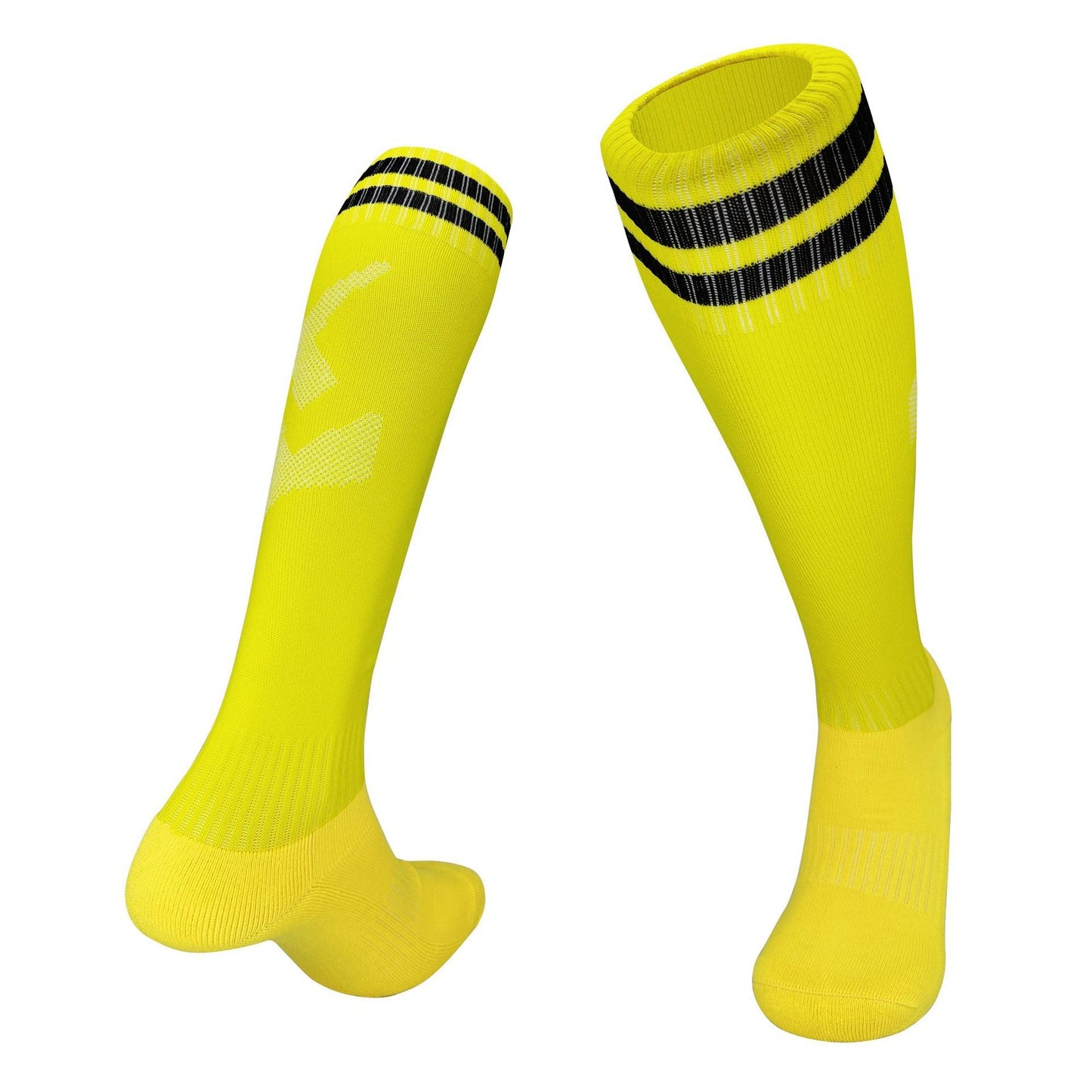 Classic Sports Athletic Breathable Unisx High-Top Soccer Socks view 14