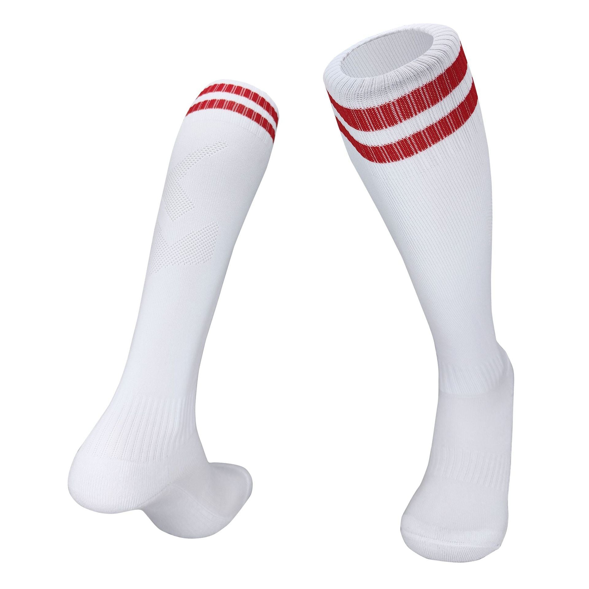Classic Sports Athletic Breathable Unisx High-Top Soccer Socks view 6