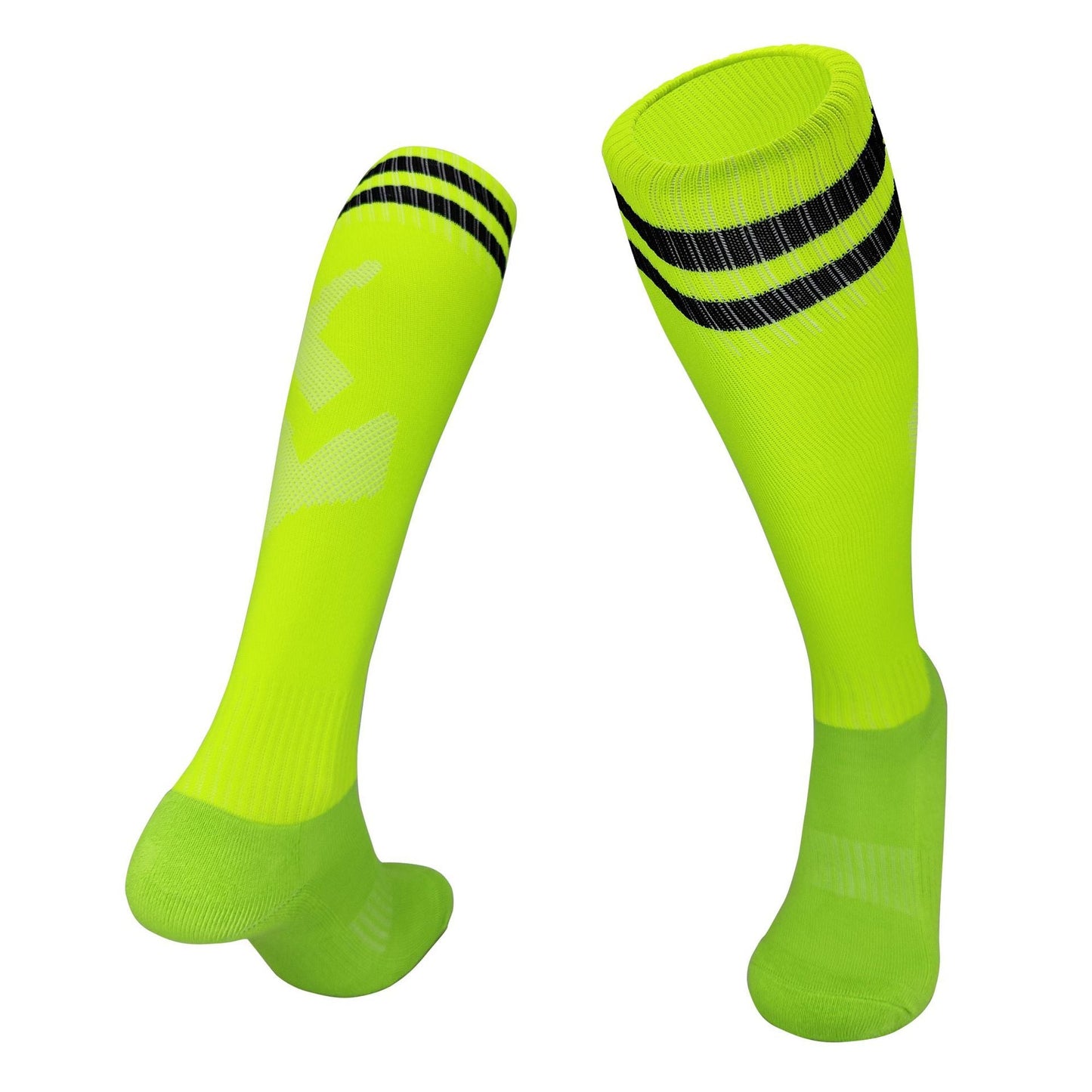 Classic Sports Athletic Breathable Unisx High-Top Soccer Socks view 17