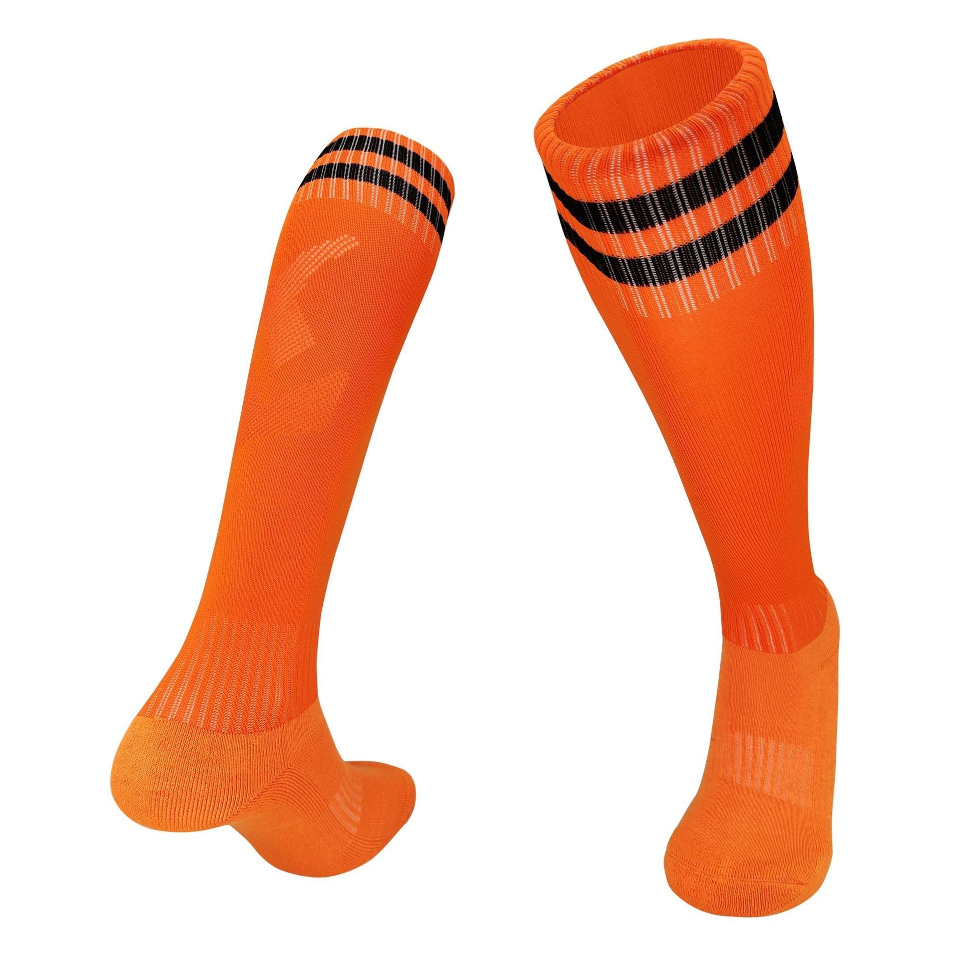 Classic Sports Athletic Breathable Unisx High-Top Soccer Socks view 11