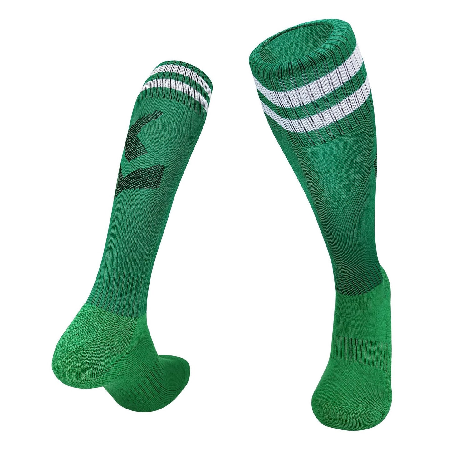 Classic Sports Athletic Breathable Unisx High-Top Soccer Socks view 10