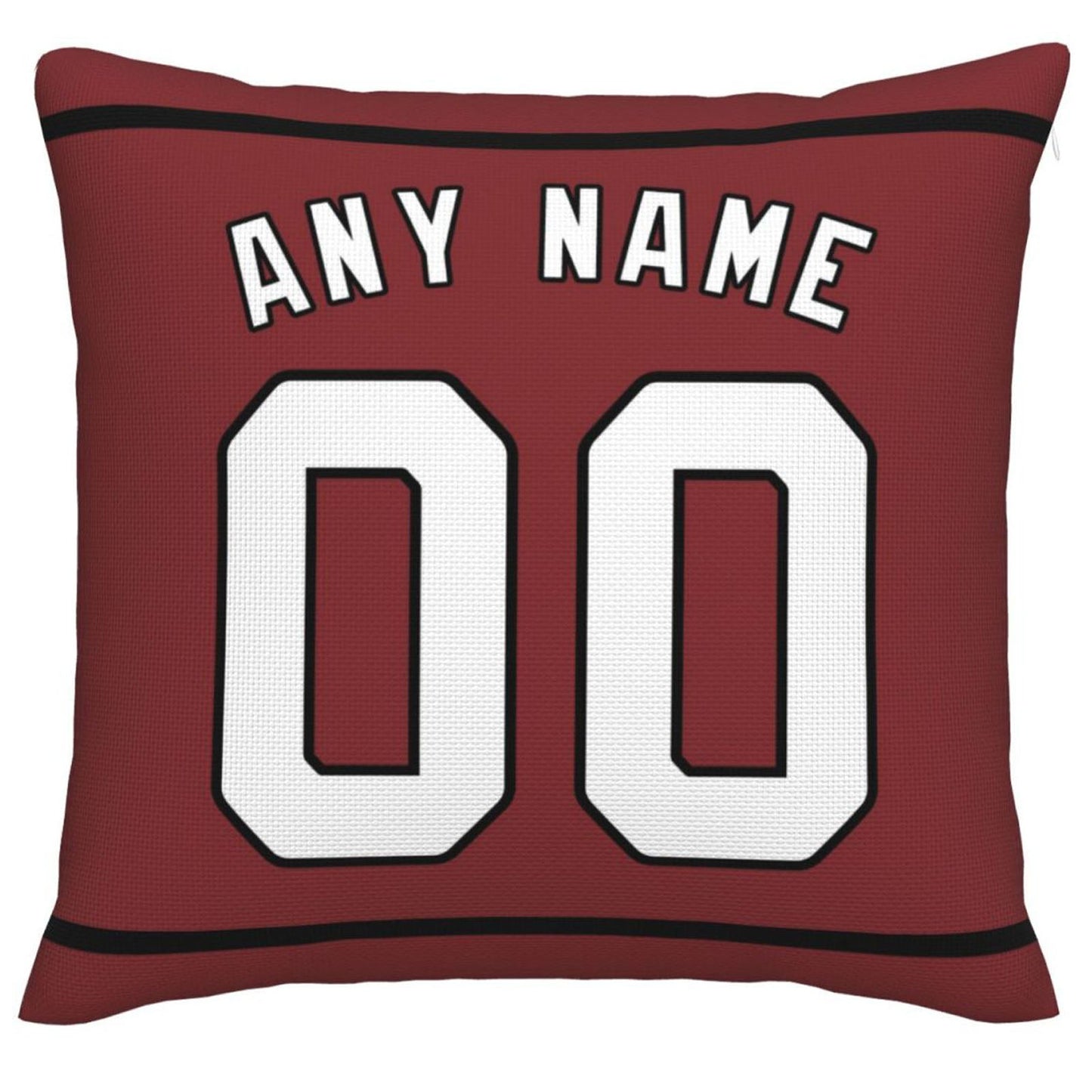 Custom A.Cardinals Pillow Decorative Throw Pillow Case - Print Personalized Football Team Fans Name & Number Birthday Gift Football Pillows view 3