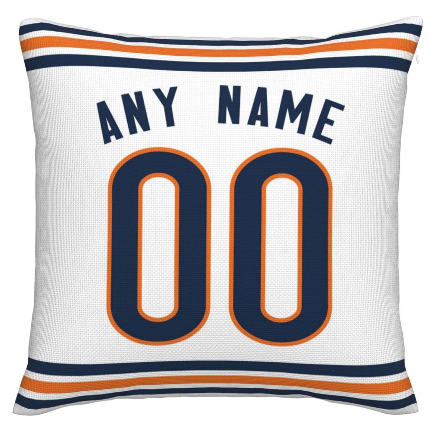 Custom C.Bears Pillow Decorative Throw Pillow Case - Print Personalized Football Team Fans Name & Number Birthday Gift Football Pillows view 3