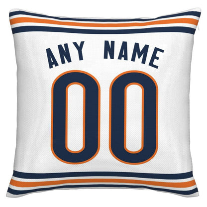 Custom C.Bears Pillow Decorative Throw Pillow Case - Print Personalized Football Team Fans Name & Number Birthday Gift Football Pillows view 3
