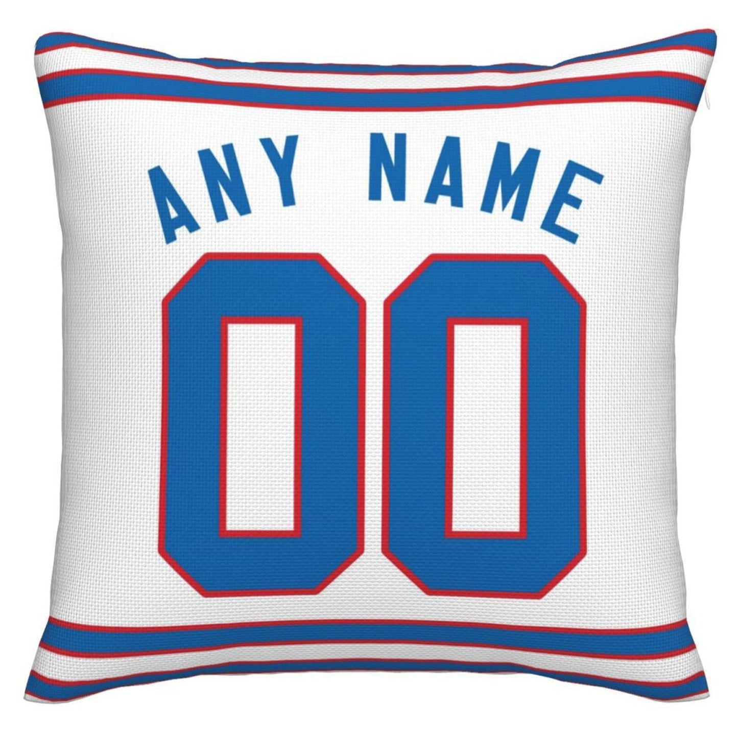 Custom B.Bills Pillow Royal Football Team Decorative Throw Pillow Case Print Personalized Football Style Fans Letters & Number Birthday Gift Football Pillows view 3
