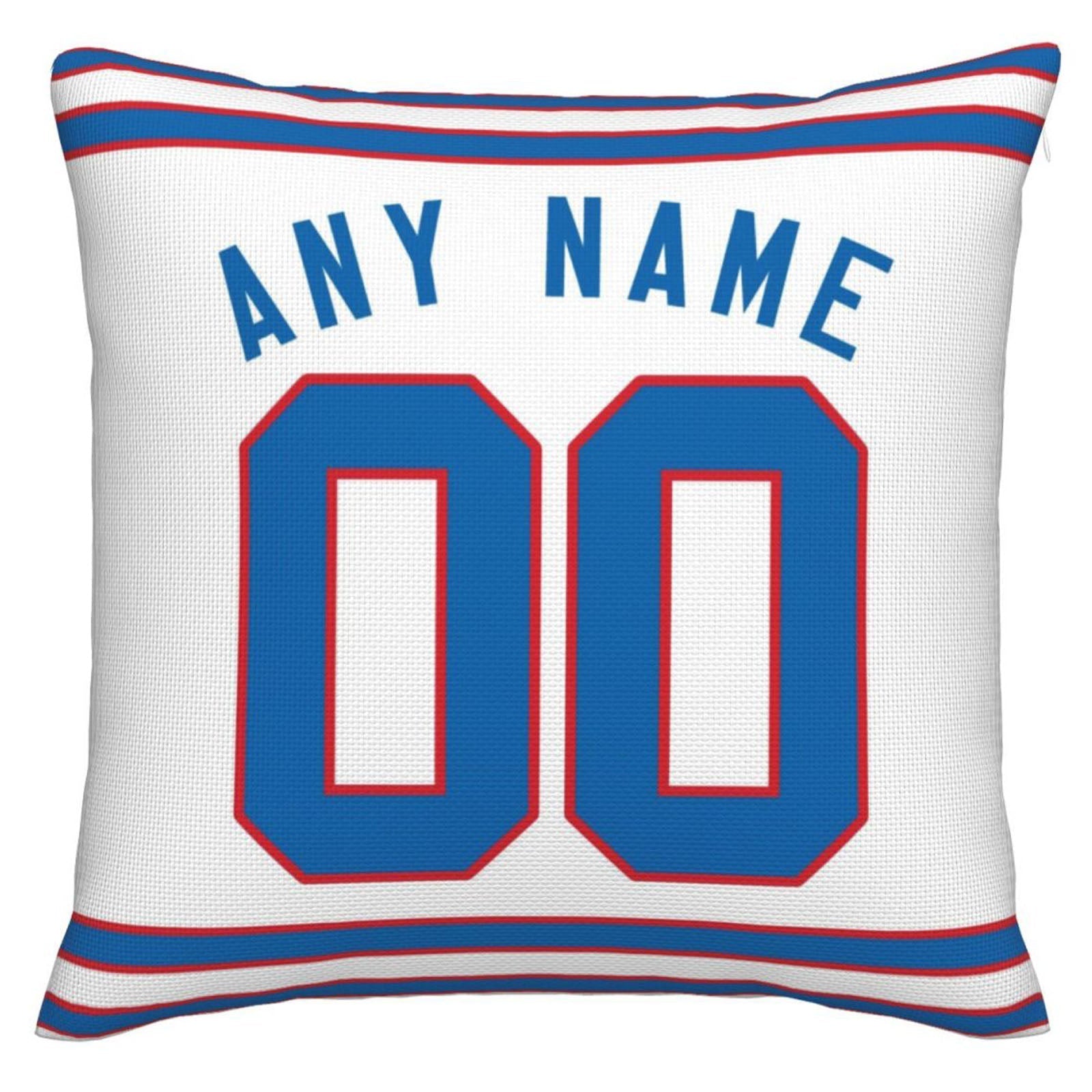 Custom B.Bills Pillow Royal Football Team Decorative Throw Pillow Case Print Personalized Football Style Fans Letters & Number Birthday Gift Football Pillows view 3