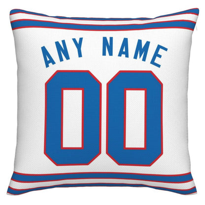Custom B.Bills Pillow Royal Football Team Decorative Throw Pillow Case Print Personalized Football Style Fans Letters & Number Birthday Gift Football Pillows view 3