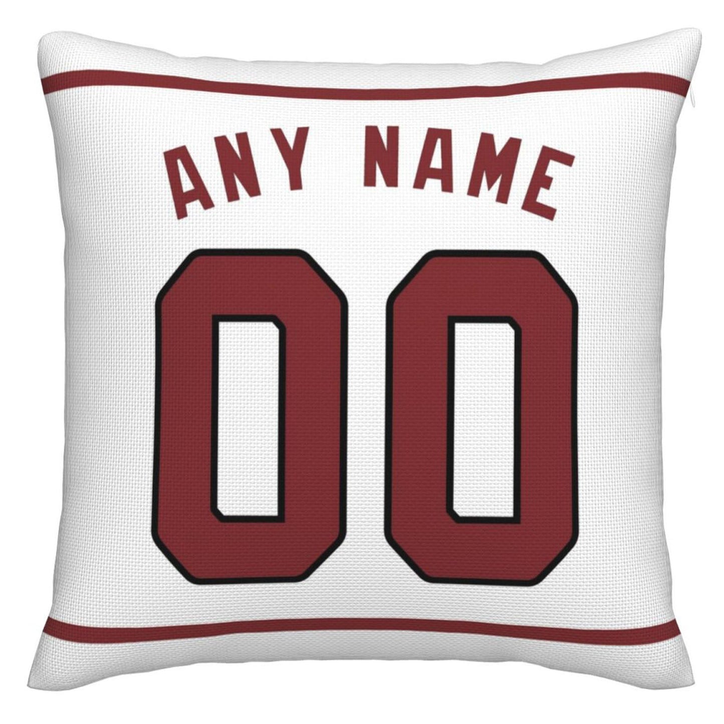 Custom A.Cardinals Pillow Decorative Throw Pillow Case - Print Personalized Football Team Fans Name & Number Birthday Gift Football Pillows view 2