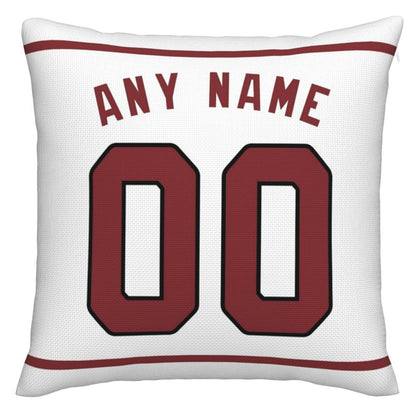 Custom A.Cardinals Pillow Decorative Throw Pillow Case - Print Personalized Football Team Fans Name & Number Birthday Gift Football Pillows view 2