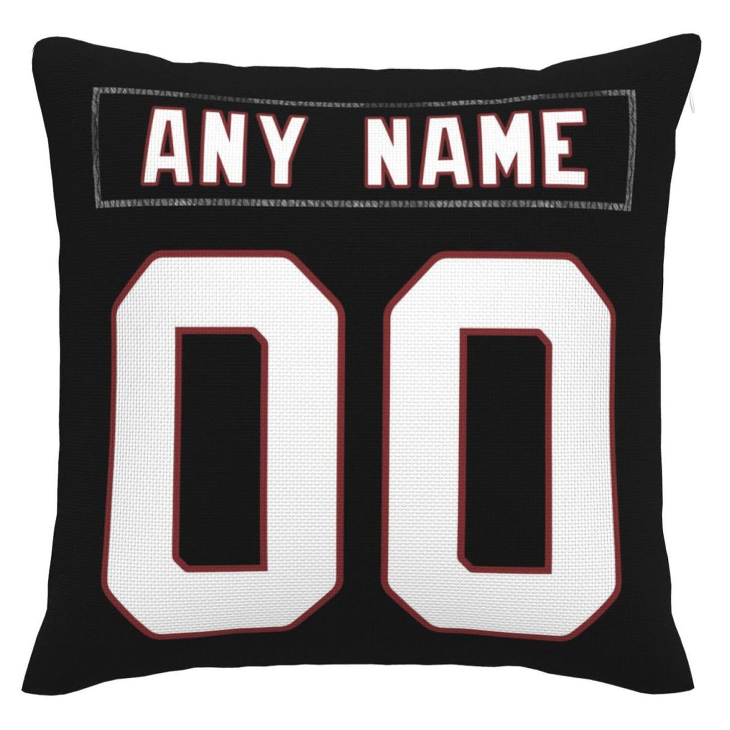 Custom A.Cardinals Pillow Decorative Throw Pillow Case - Print Personalized Football Team Fans Name & Number Birthday Gift Football Pillows view 2